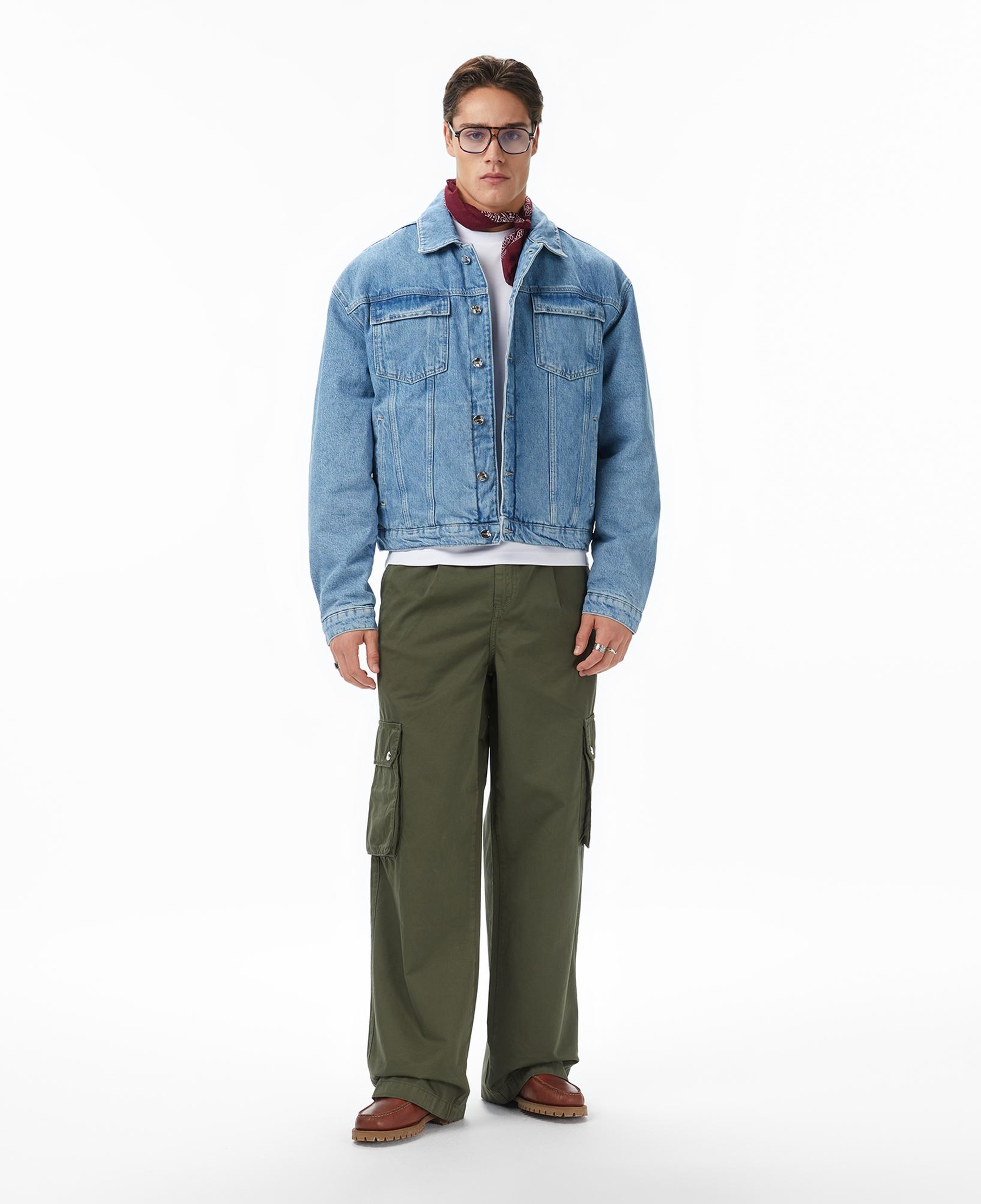Les Benjamins Utility 406 Erkek Haki Pantolon