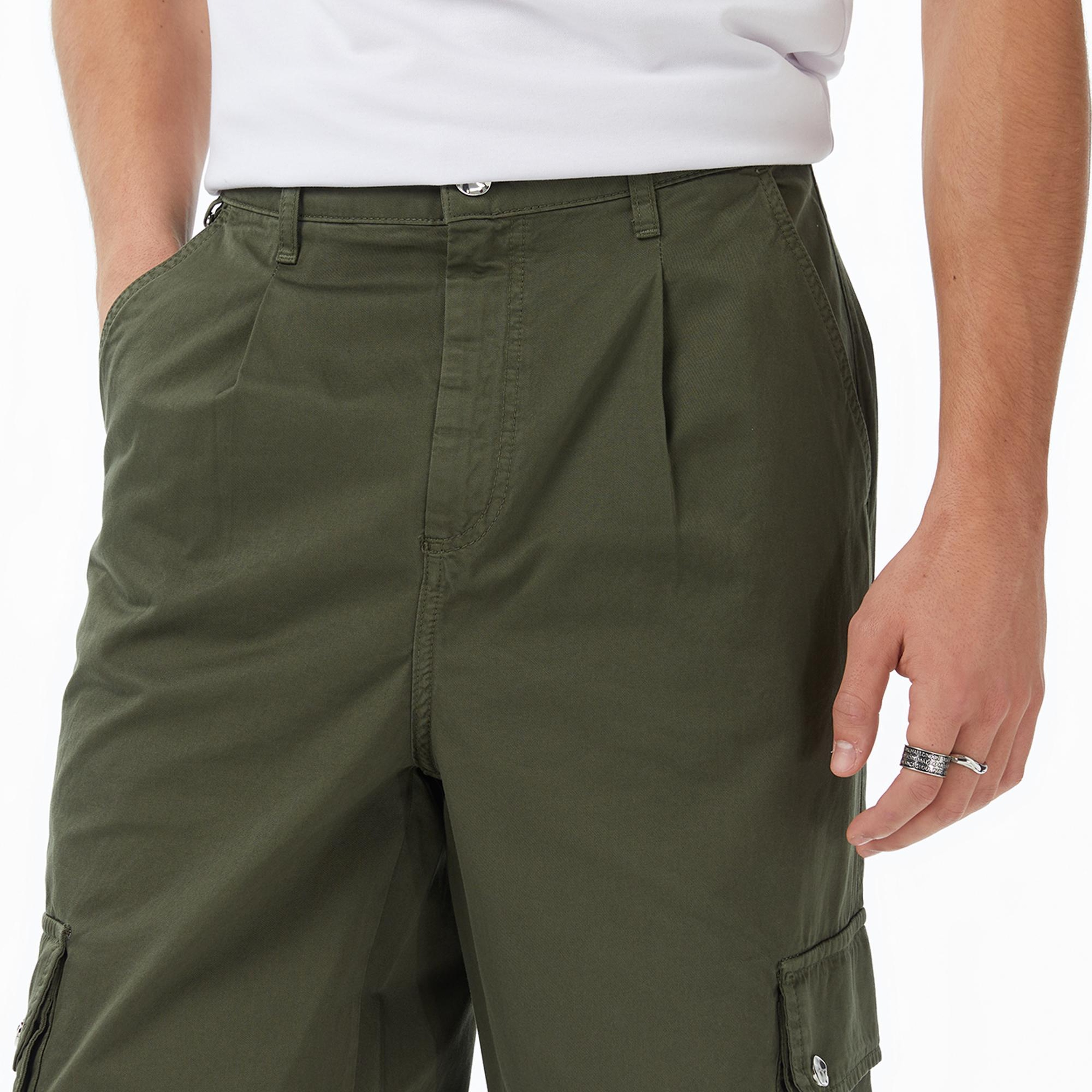 Les Benjamins Utility 406 Erkek Haki Pantolon