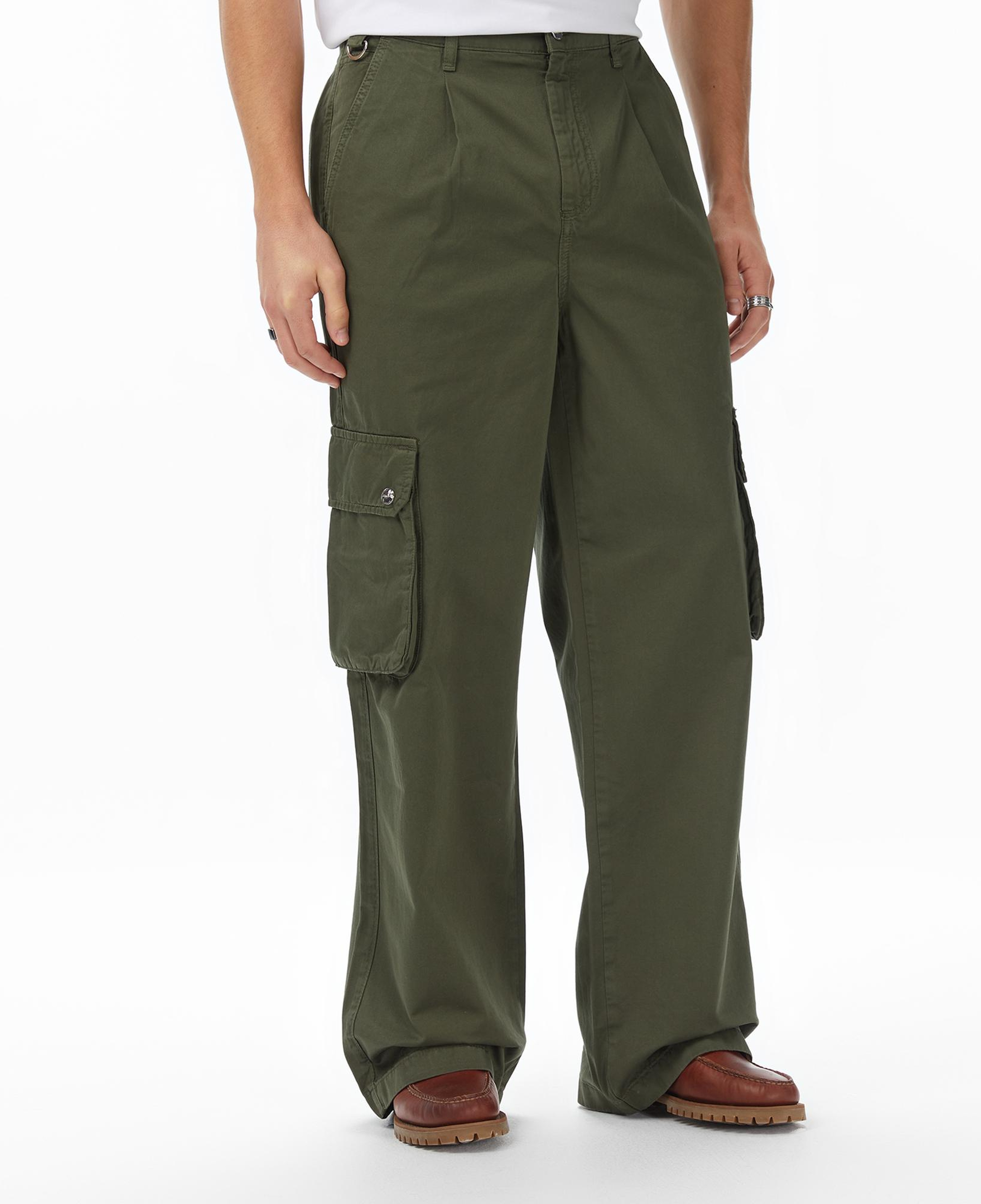Les Benjamins Utility 406 Erkek Haki Pantolon