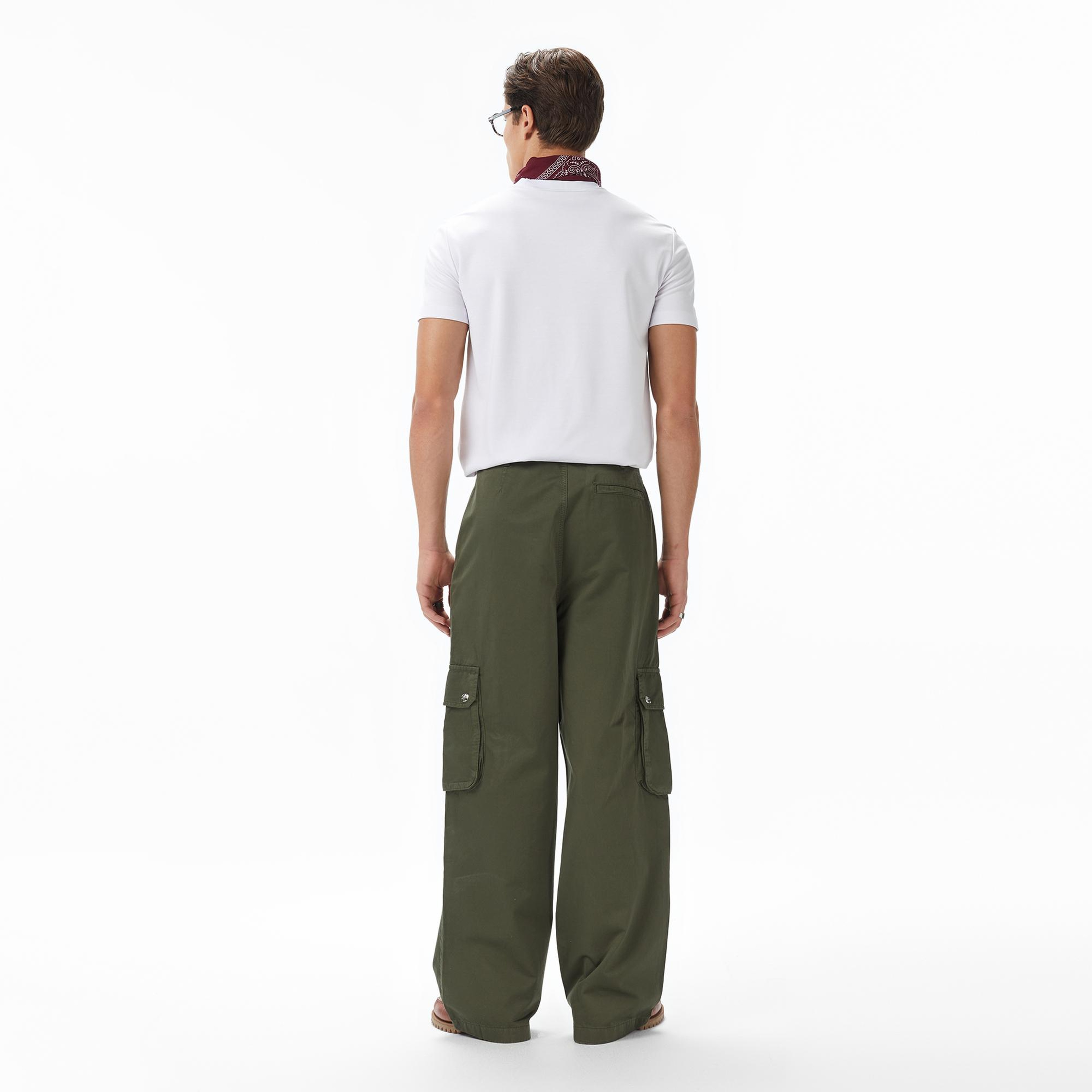 Les Benjamins Utility 406 Erkek Haki Pantolon