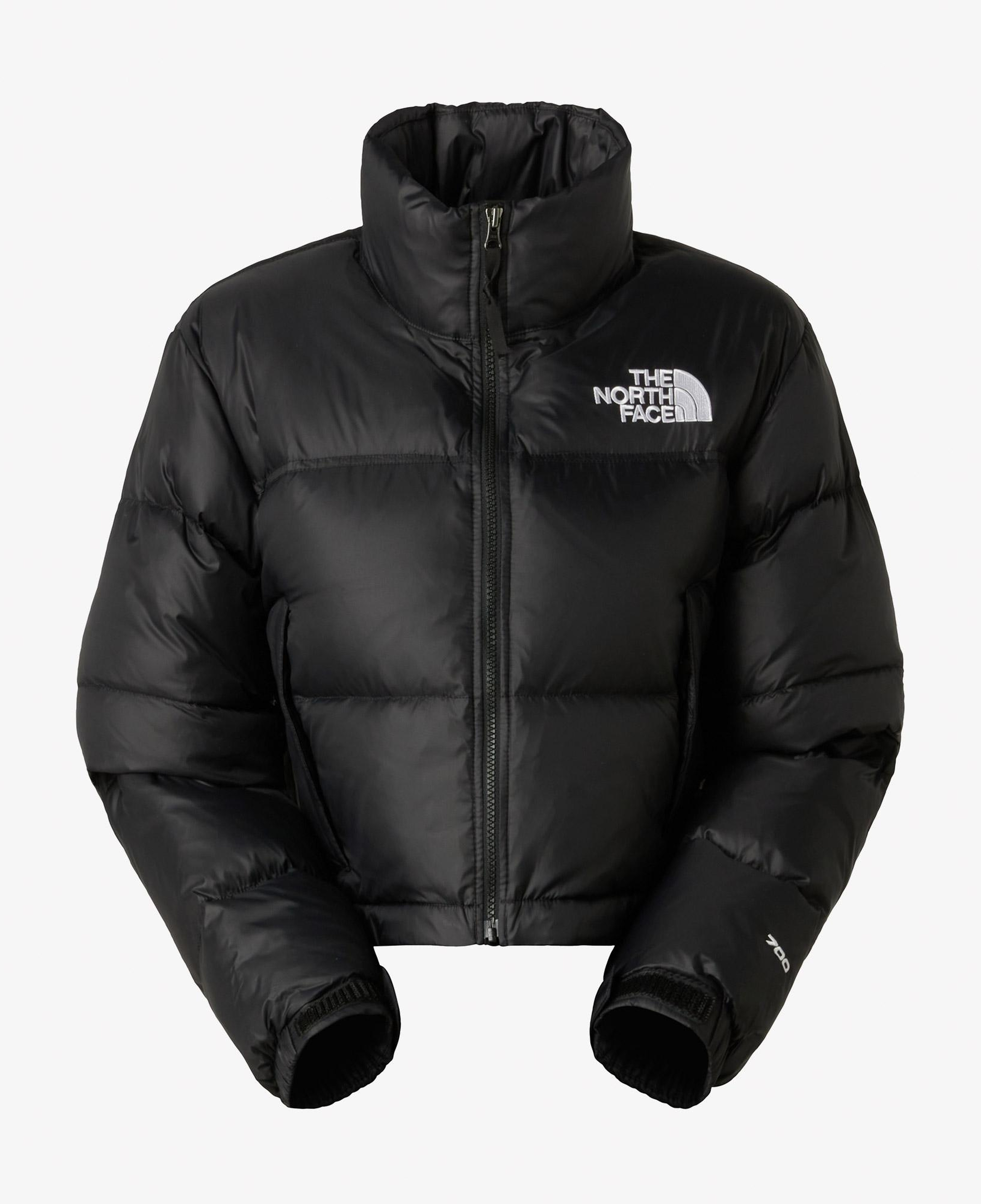 The North Face Kadın Nuptse Siyah Mont