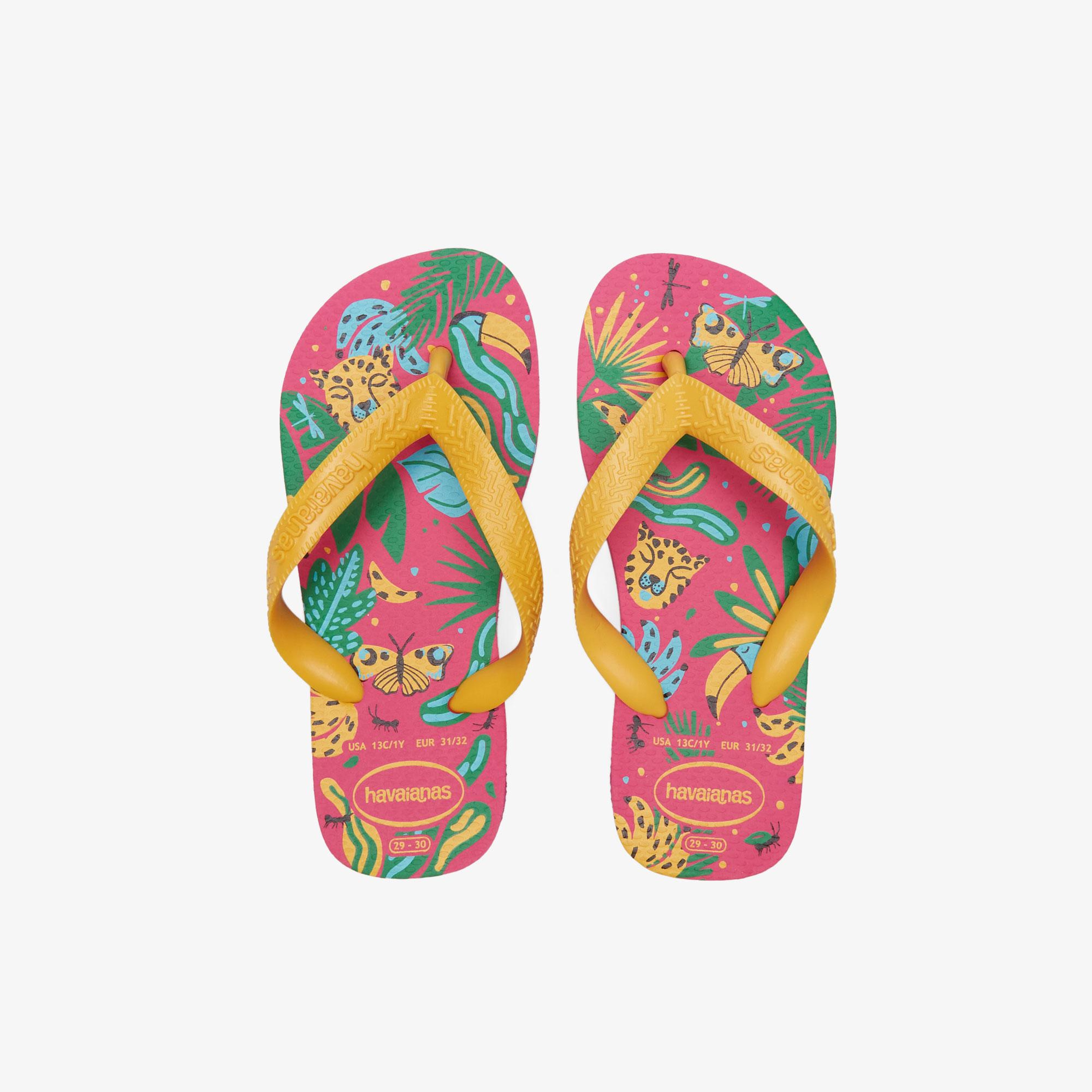 Havaianas Top Fashion Çocuk Pembe Terlik