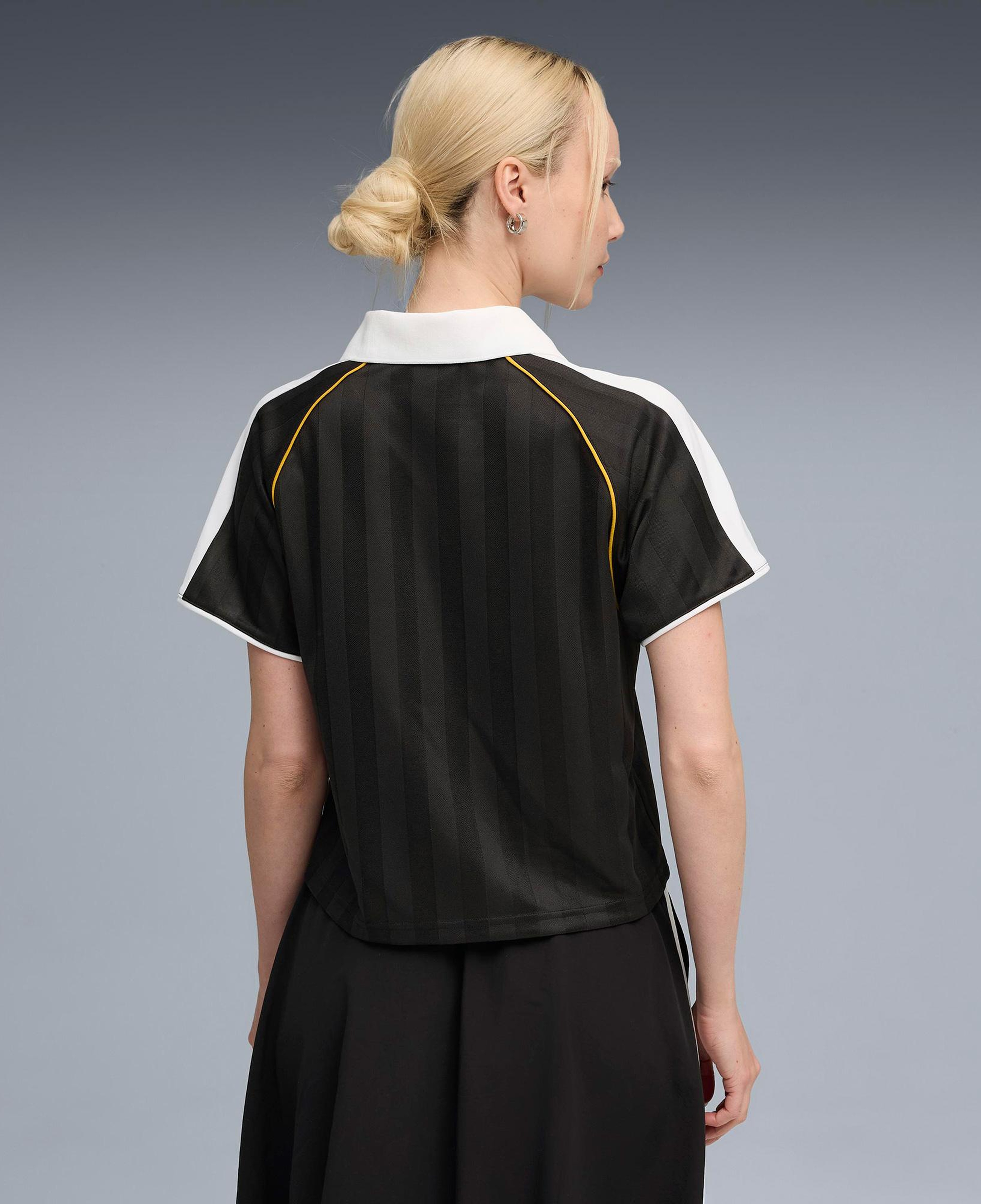 Puma T7 Relaxed Football Kadın Siyah Forma