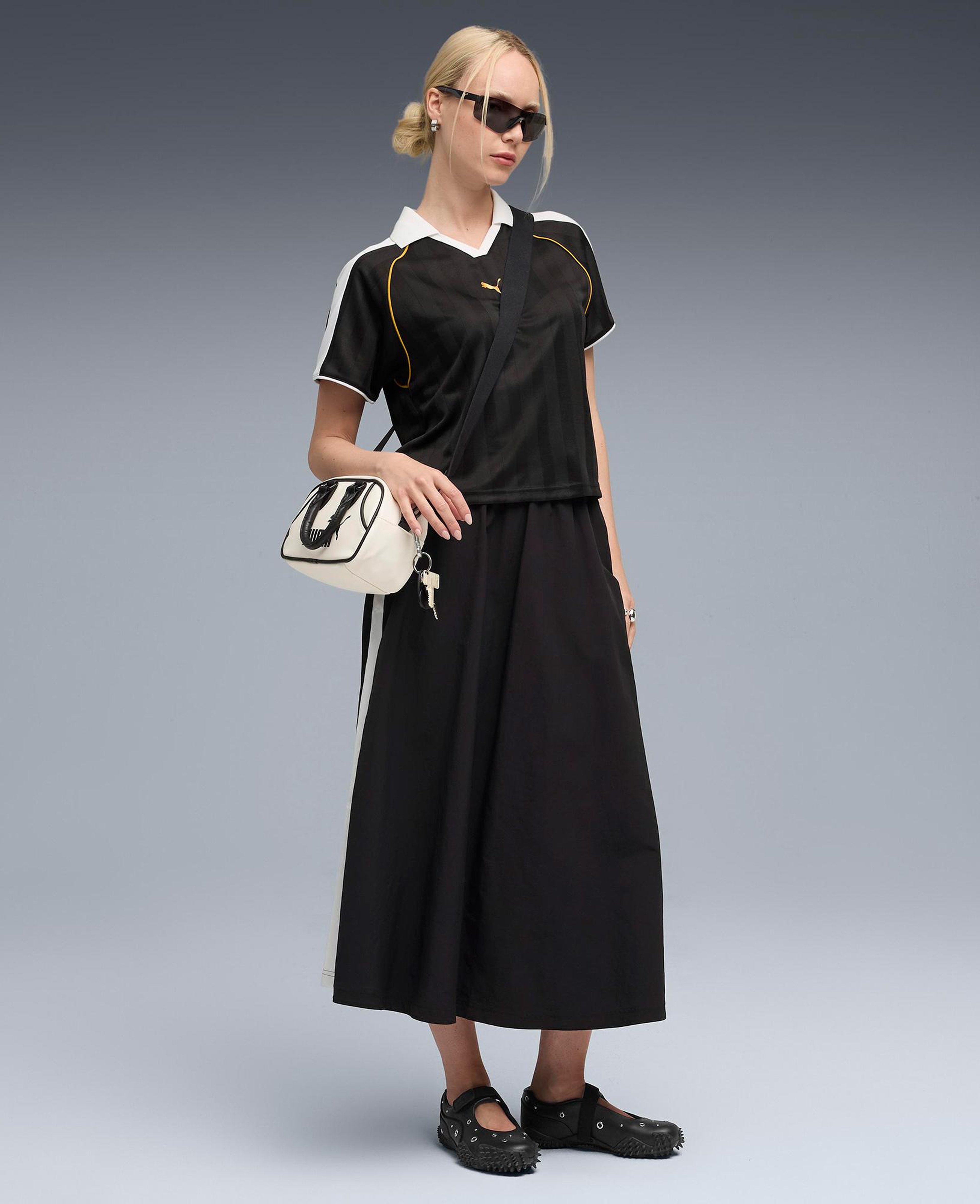 Puma T7 Relaxed Football Kadın Siyah Forma