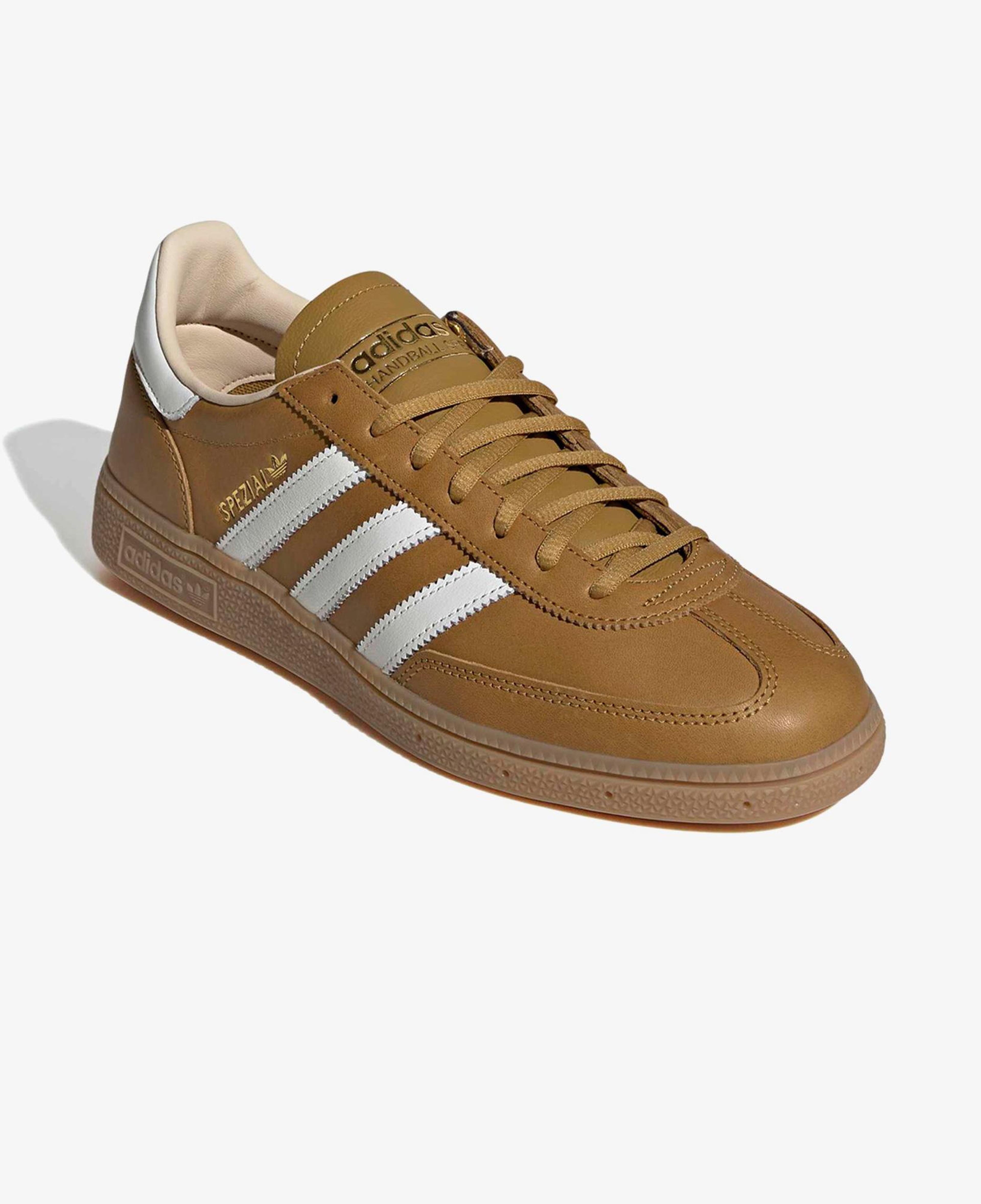 adidas Handball Spezial Unisex Kahverengi Spor Ayakkabı
