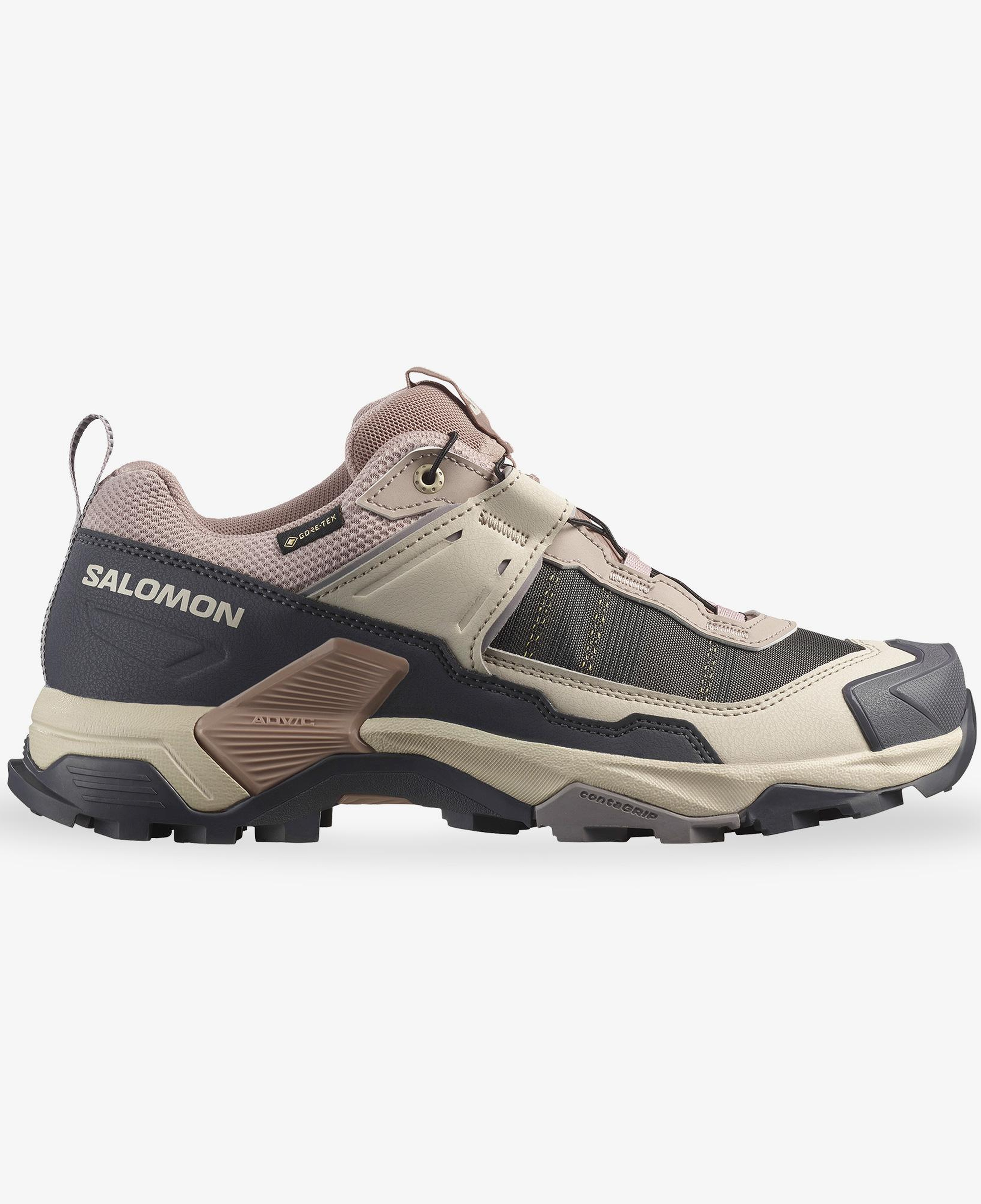Salomon X Ultra 5 Gore-Tex Kadın Gri Outdoor Ayakkabı