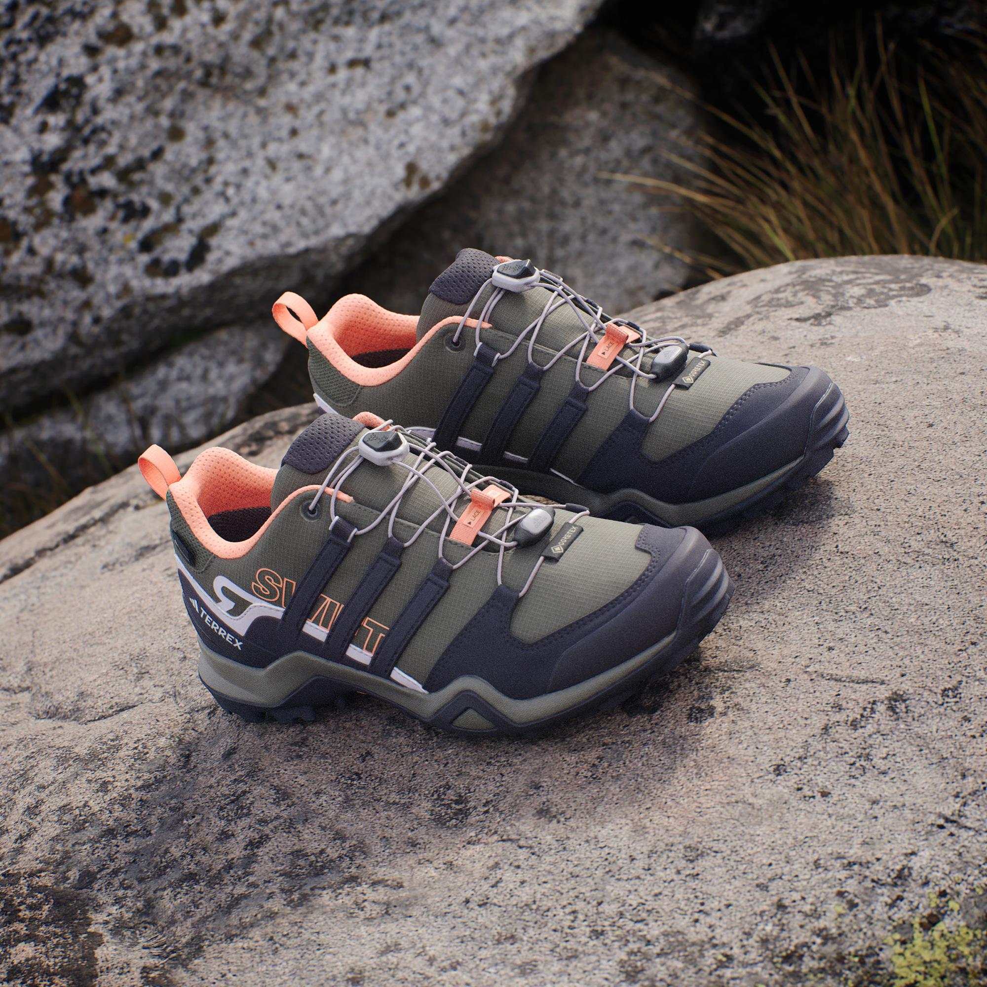 adidas Terrex Swift Gore-Tex Kadın Yeşil Outdoor Ayakkabı