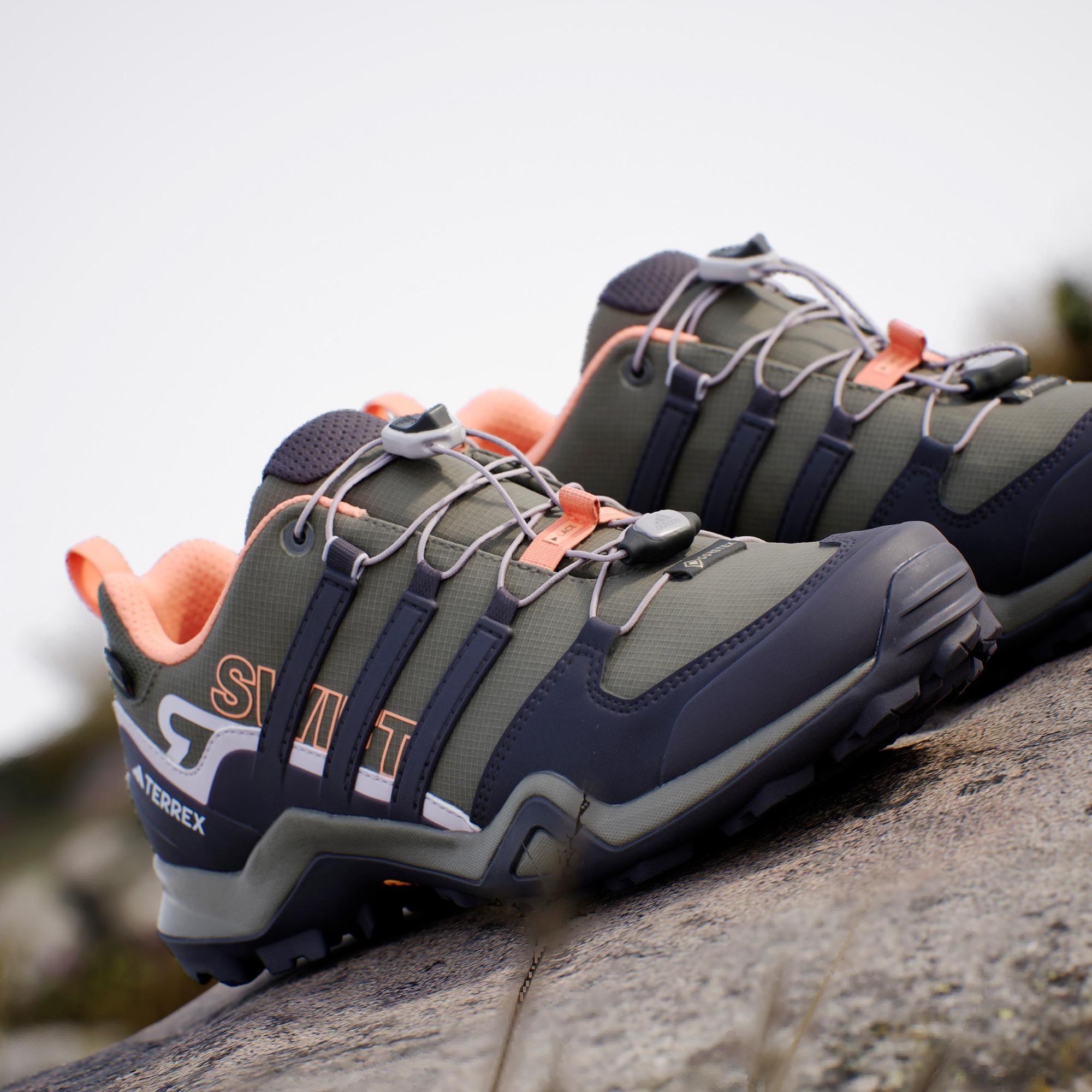 adidas Terrex Swift Gore-Tex Kadın Yeşil Outdoor Ayakkabı