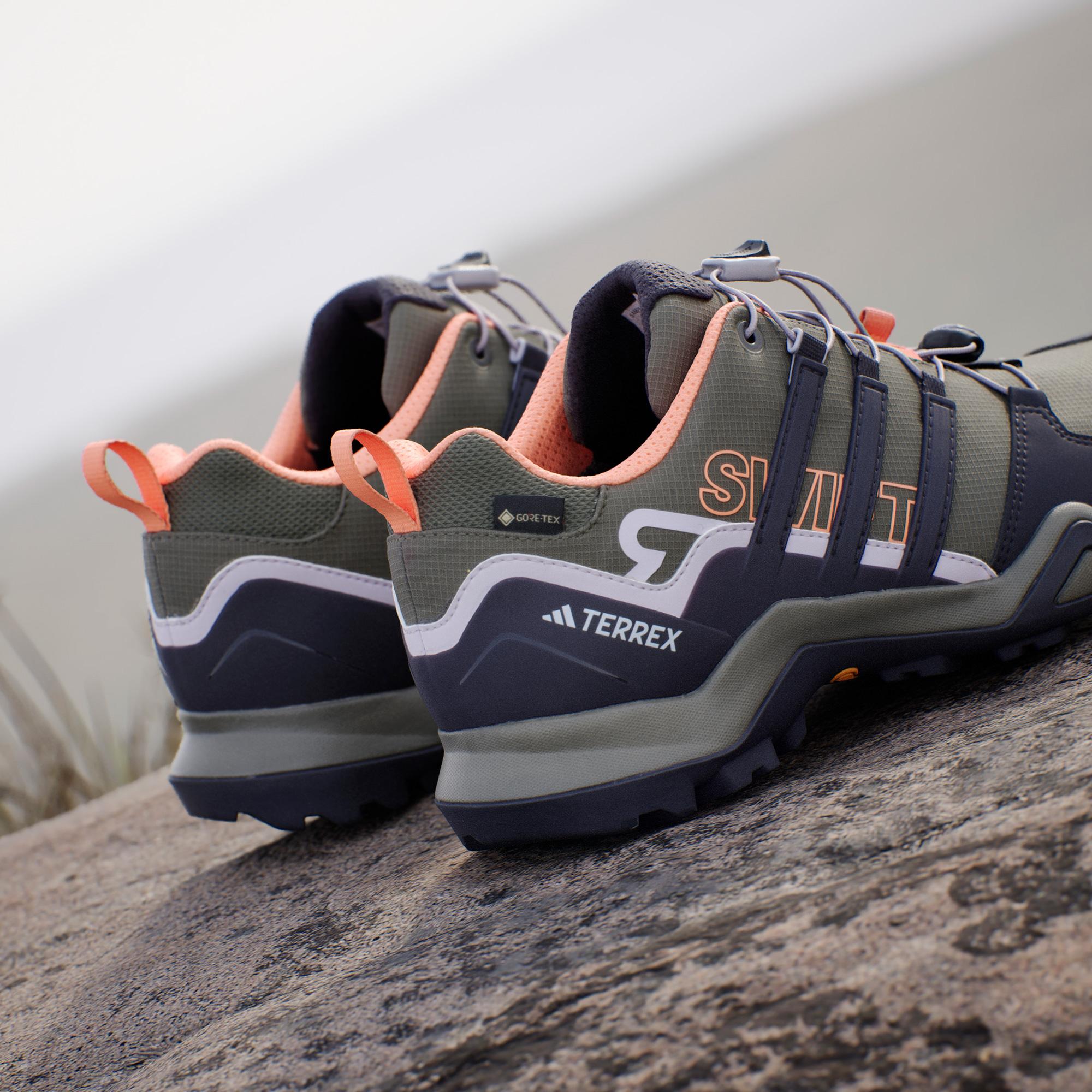 adidas Terrex Swift Gore-Tex Kadın Yeşil Outdoor Ayakkabı