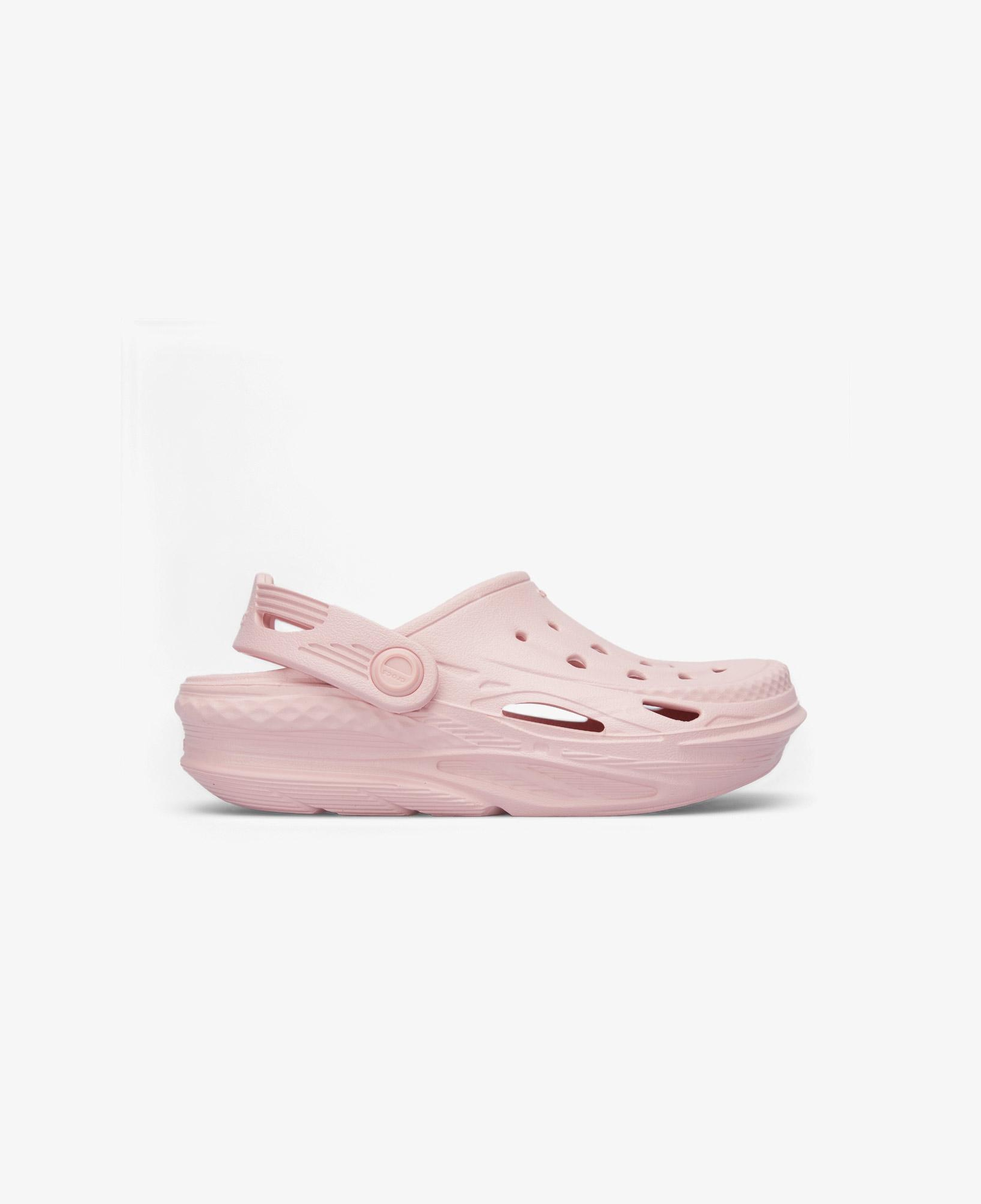 Crocs Off Grid Clog Çocuk Pembe Terlik