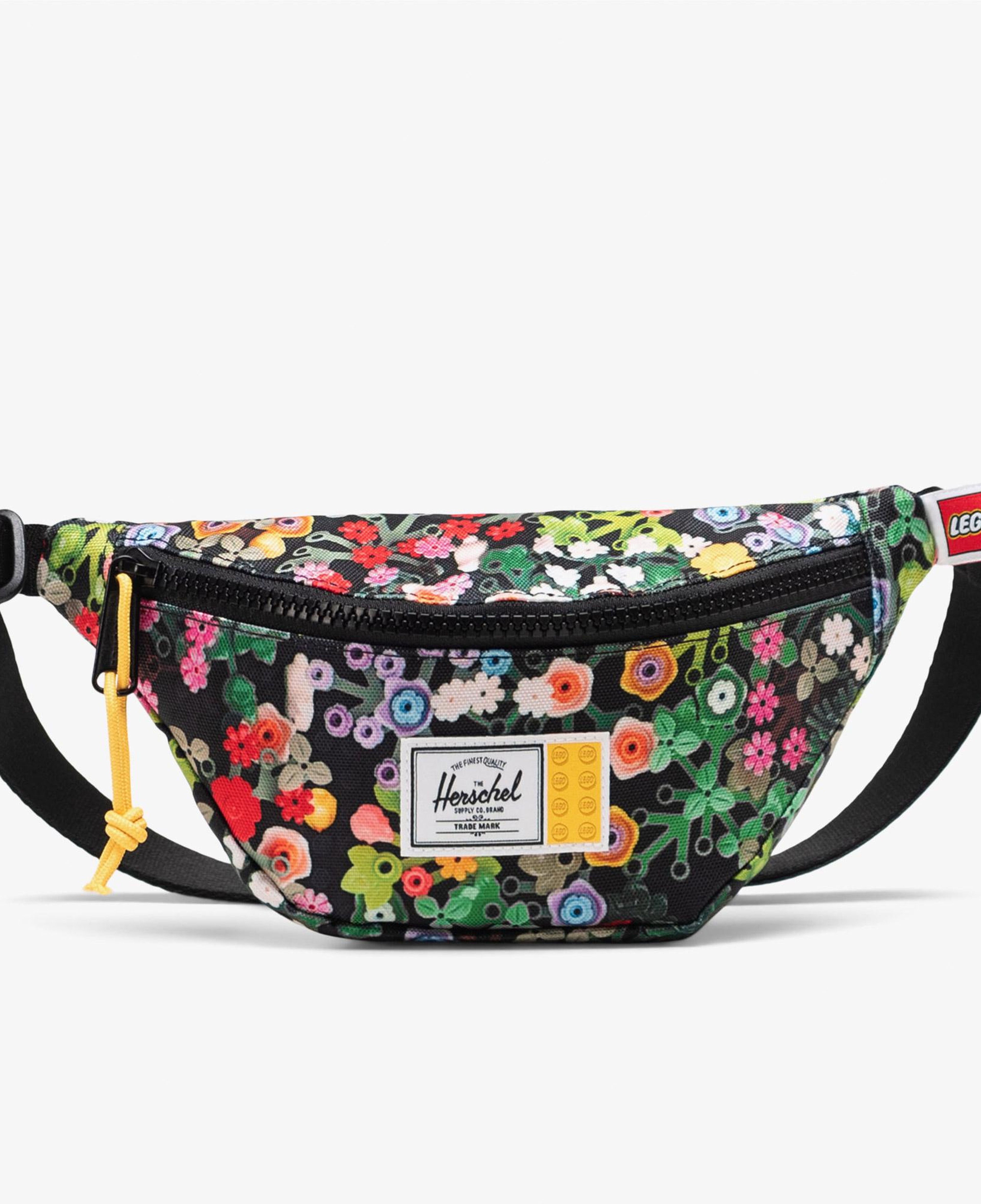 Herschel X LEGO Heritage Çocuk Renkli Bel Çantası