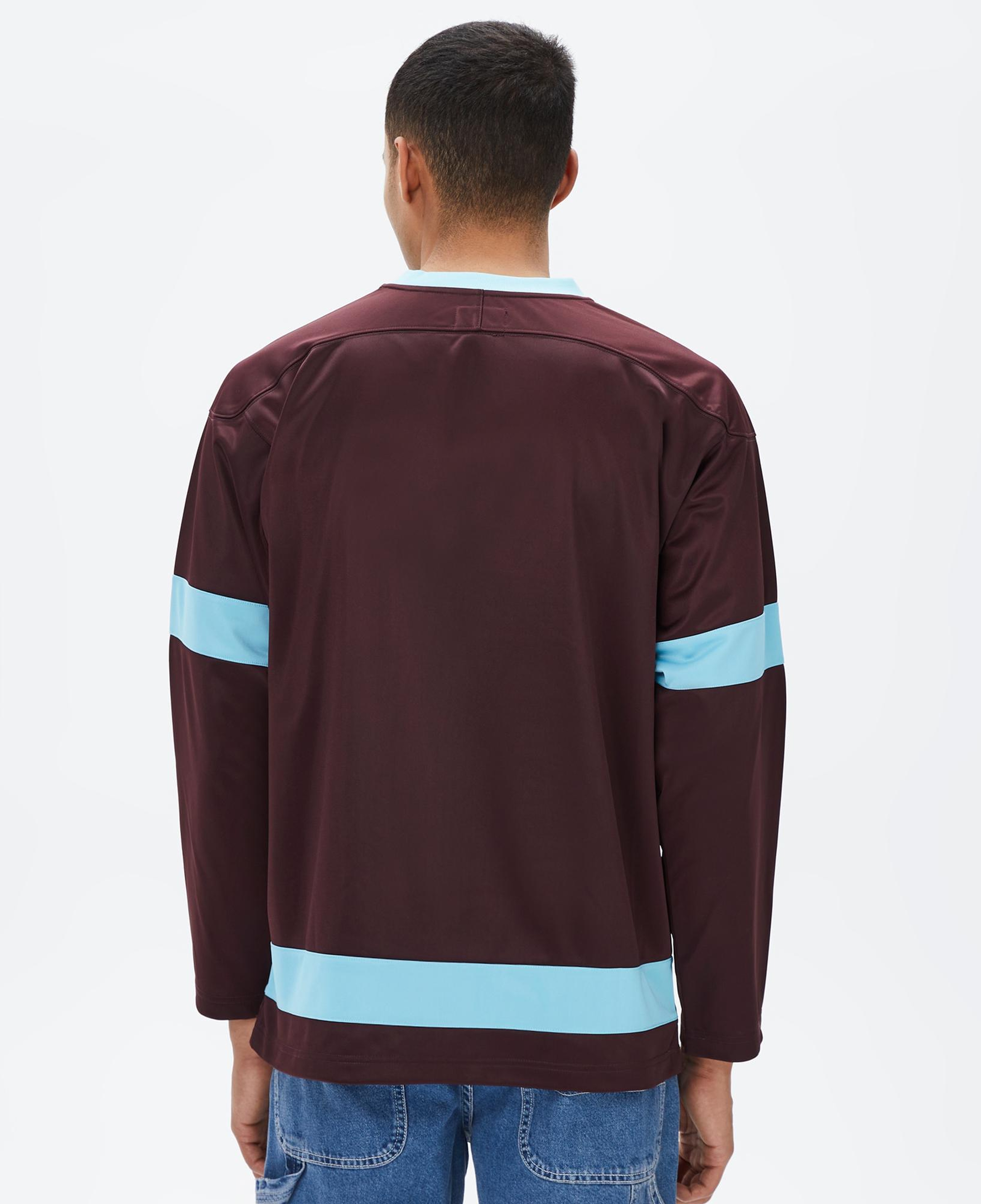 HUF H Stardust Erkek Bordo Gömlek