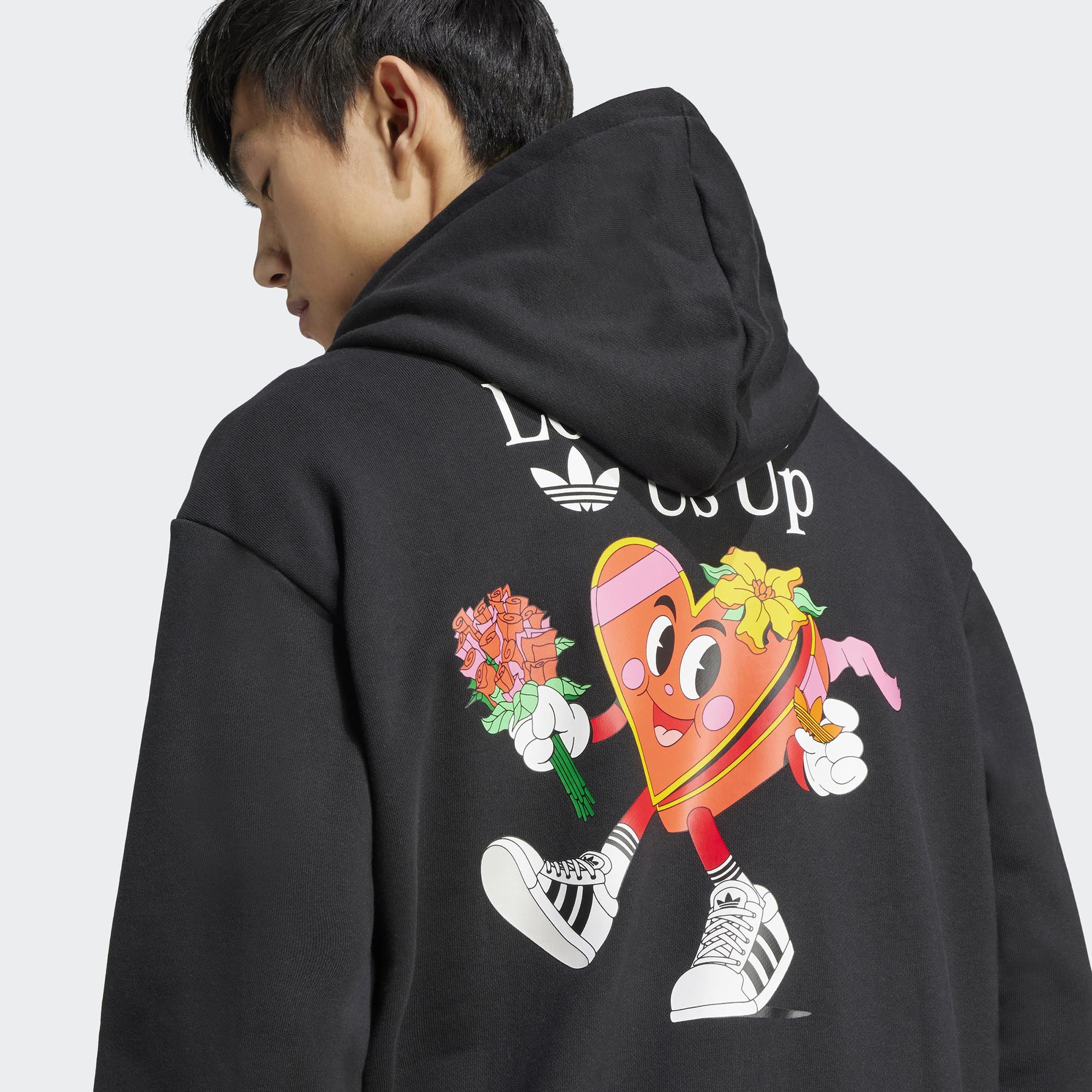 adidas Originals Siyah Erkek Sweatshirt