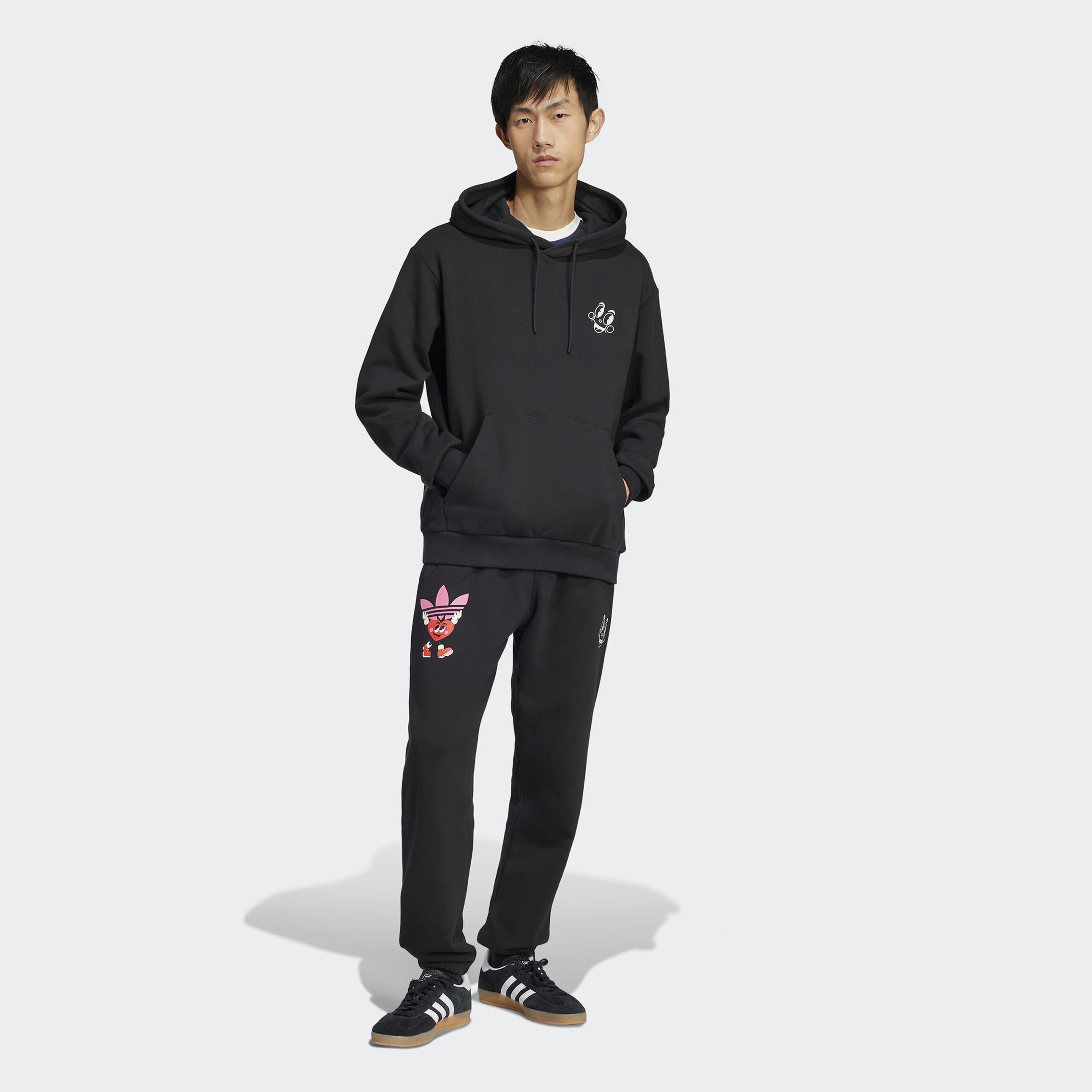 adidas Originals Siyah Erkek Sweatshirt
