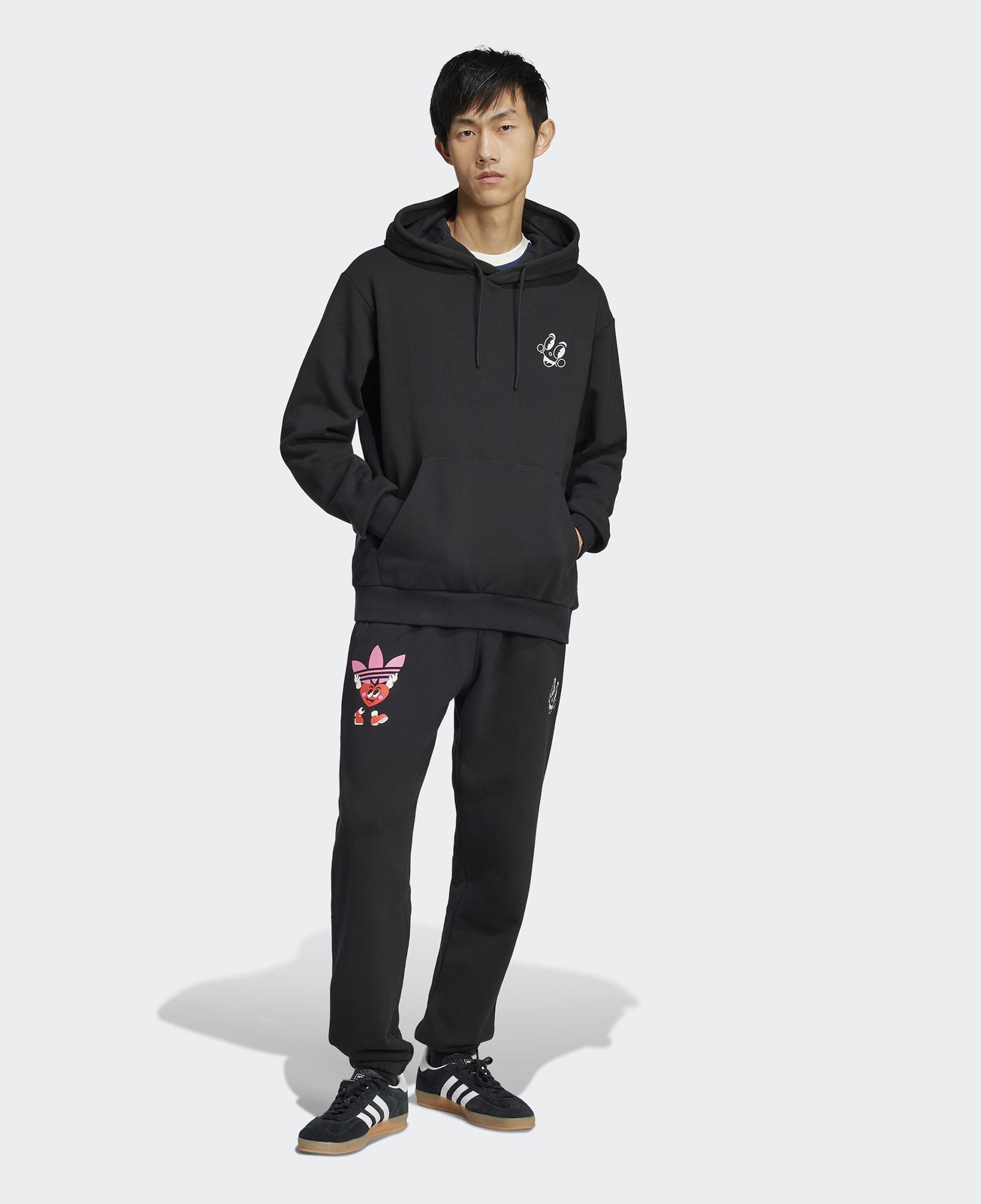 adidas Originals Siyah Erkek Sweatshirt