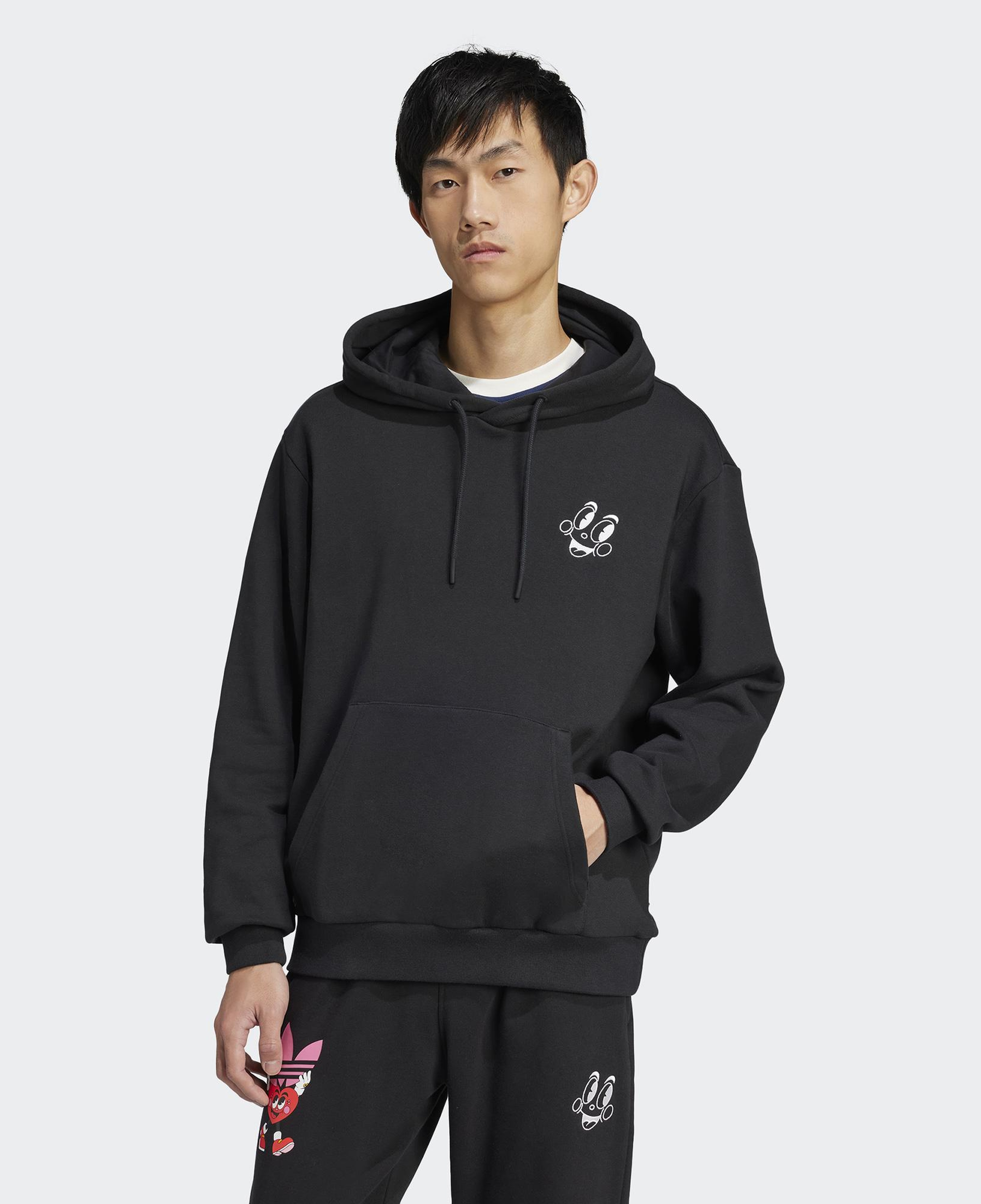 adidas Originals Siyah Erkek Sweatshirt