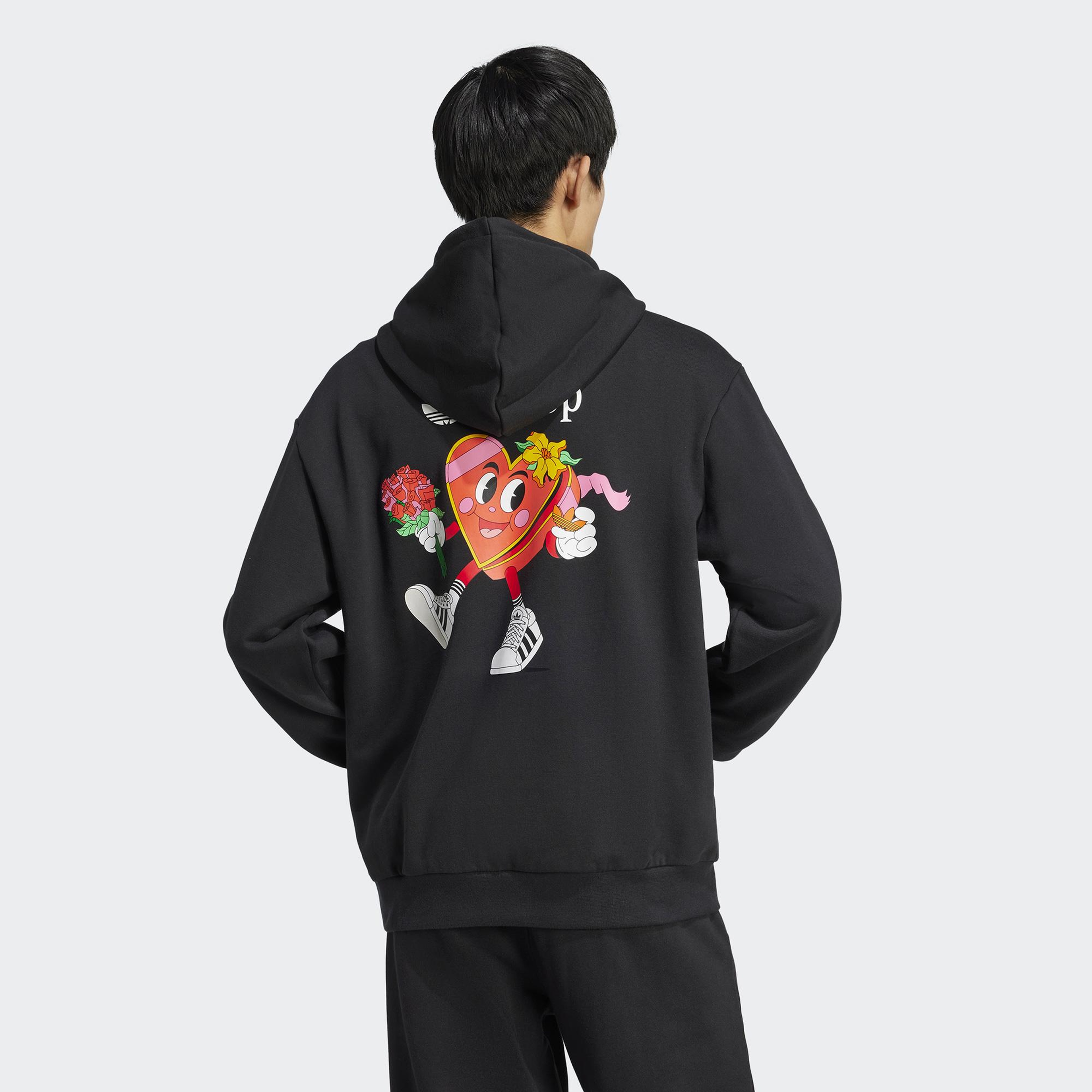 adidas Originals Siyah Erkek Sweatshirt