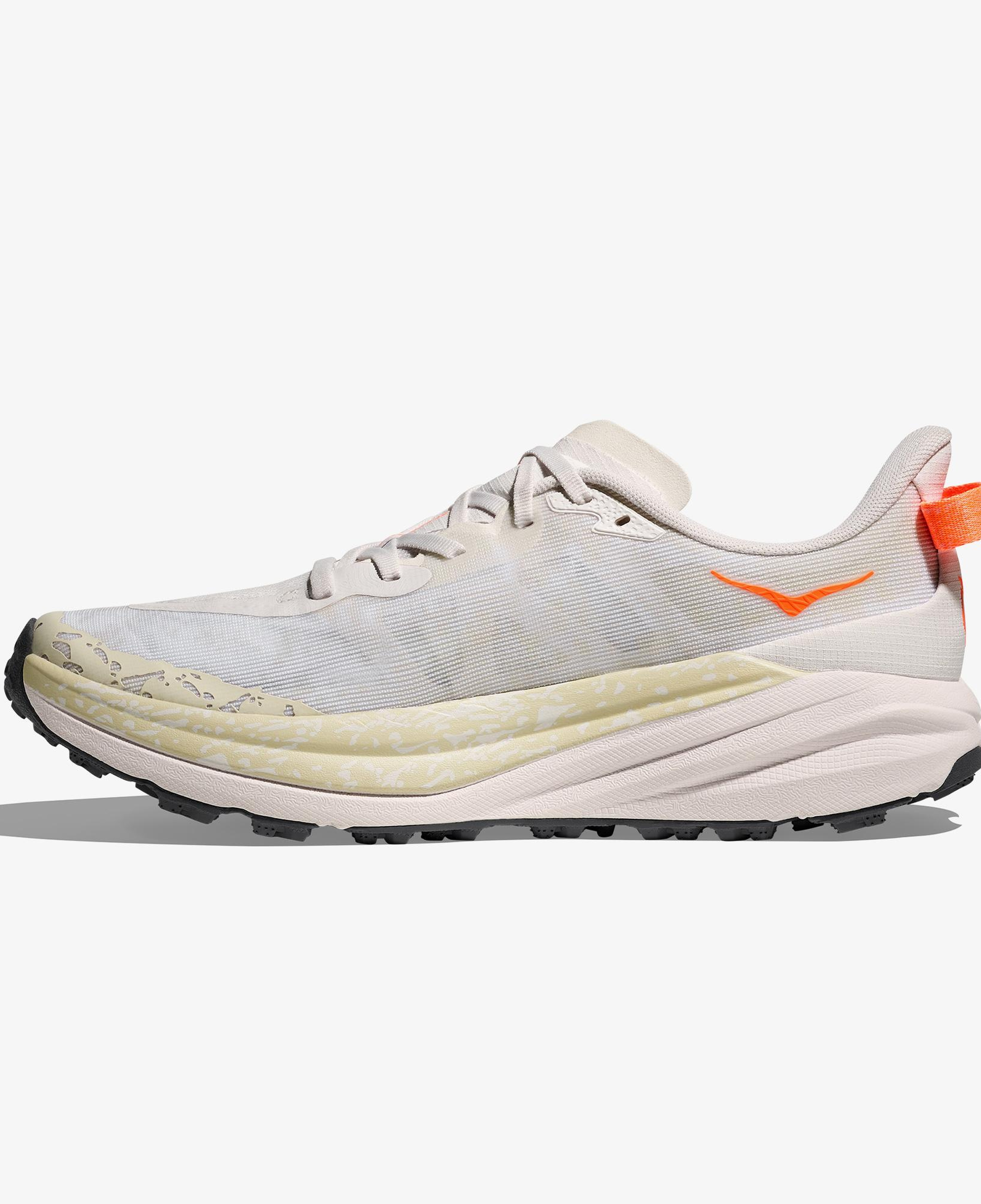 Hoka Speedgoat 6 Erkek Beyaz Koşu Ayakkabısı