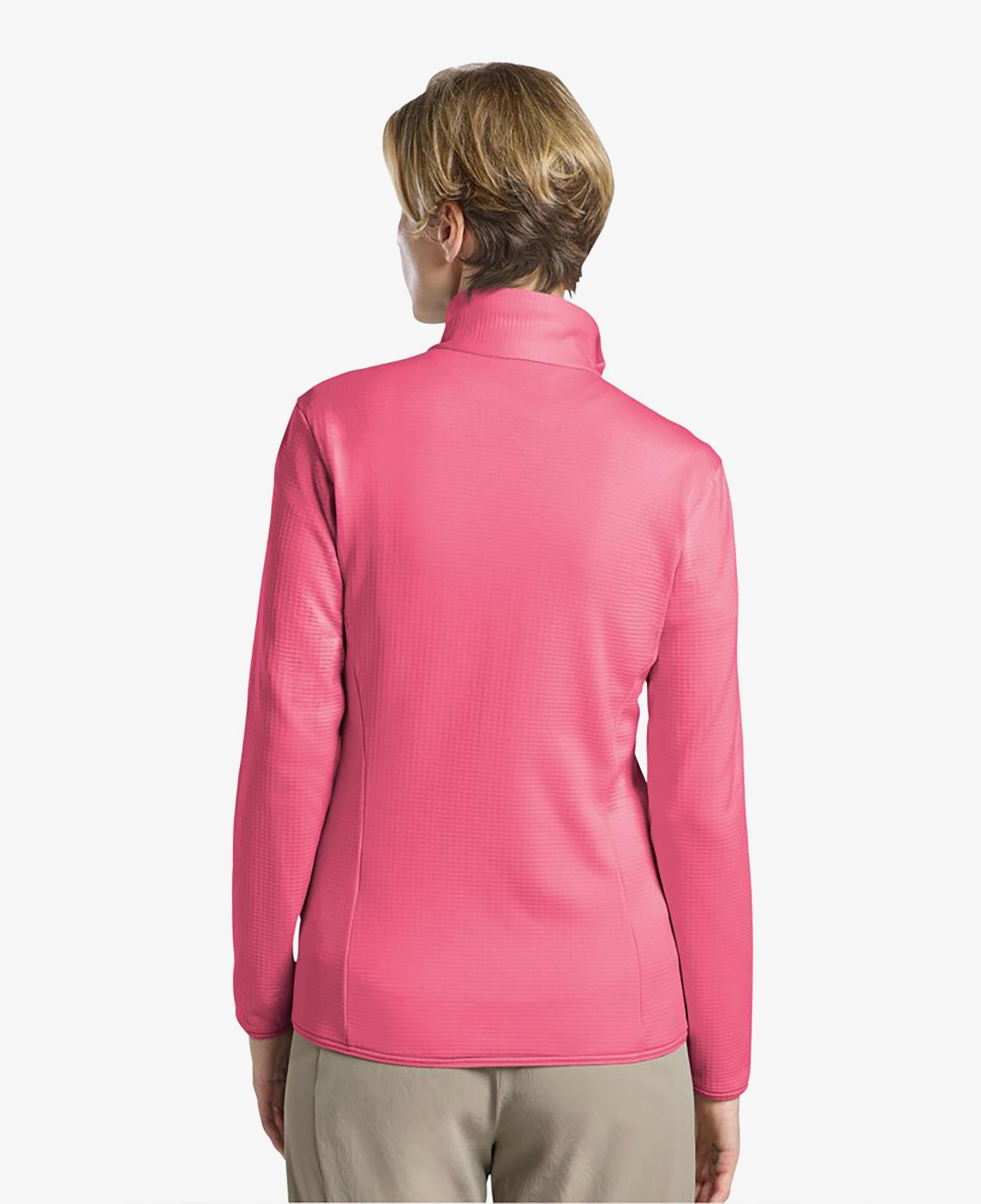 Jack Wolfskin Kolbenberg Full Zipped Kadın Pembe Ceket