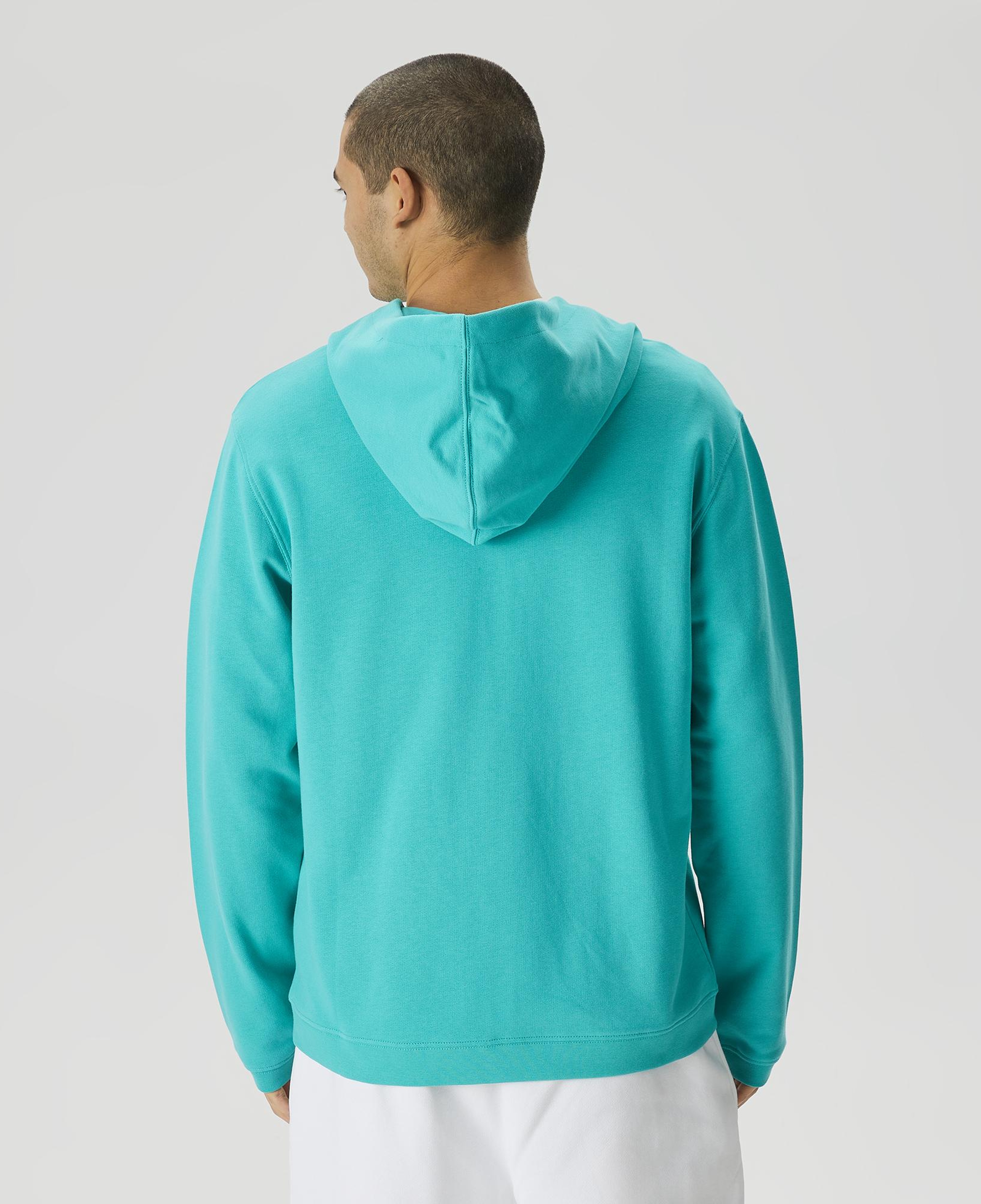 Les Benjamins Essential Erkek Yeşil Hoodie