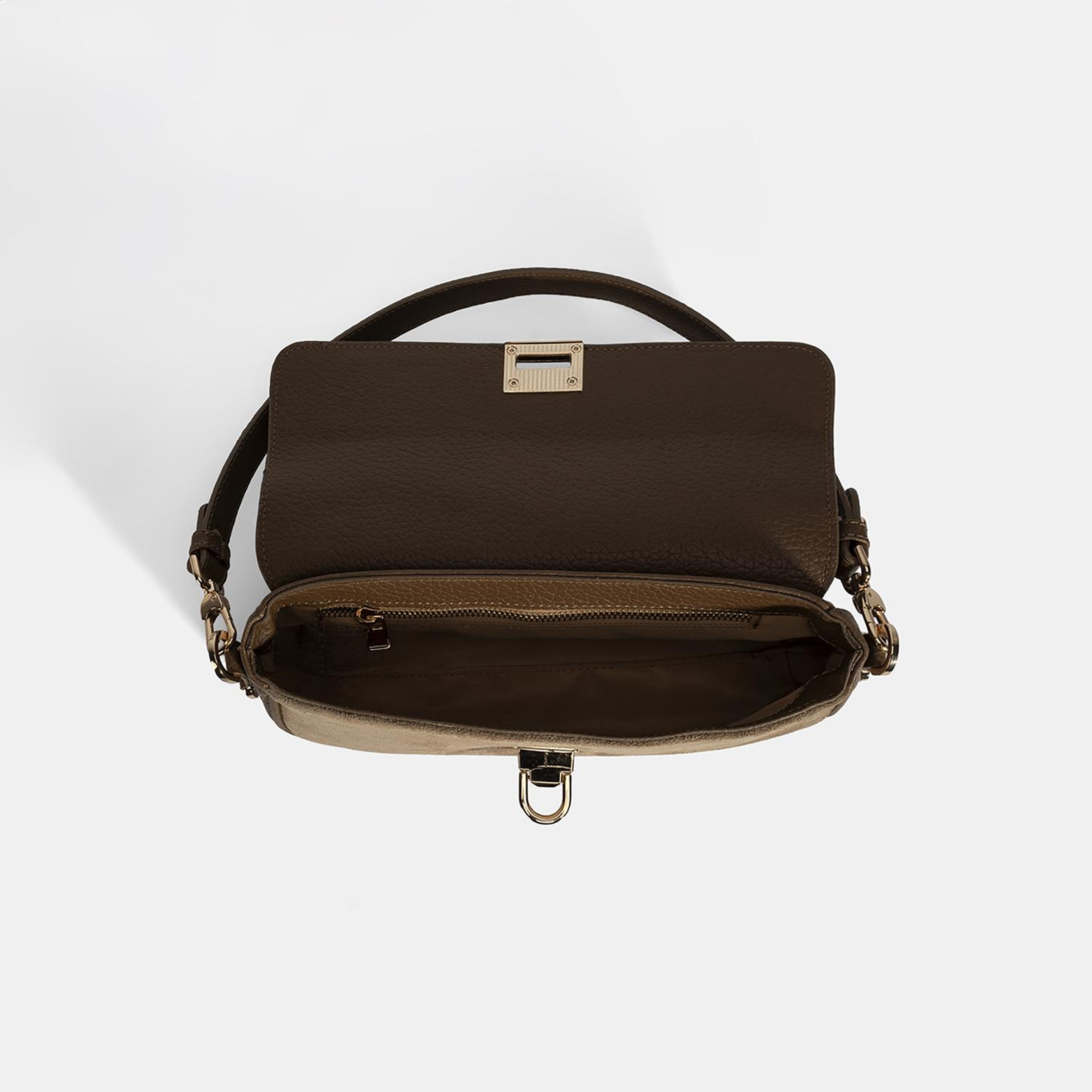 Kadın Vizon Omuz Askılı El Çantası