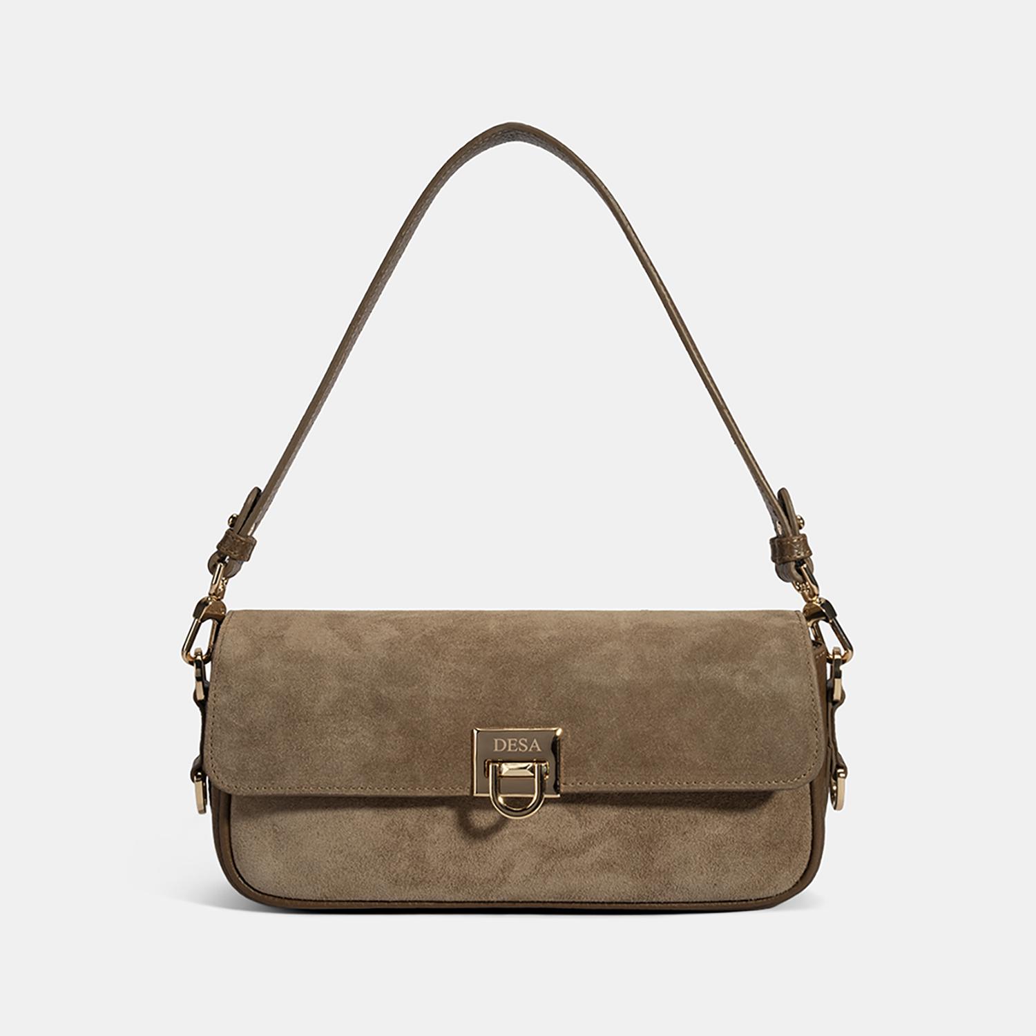 Kadın Vizon Omuz Askılı El Çantası