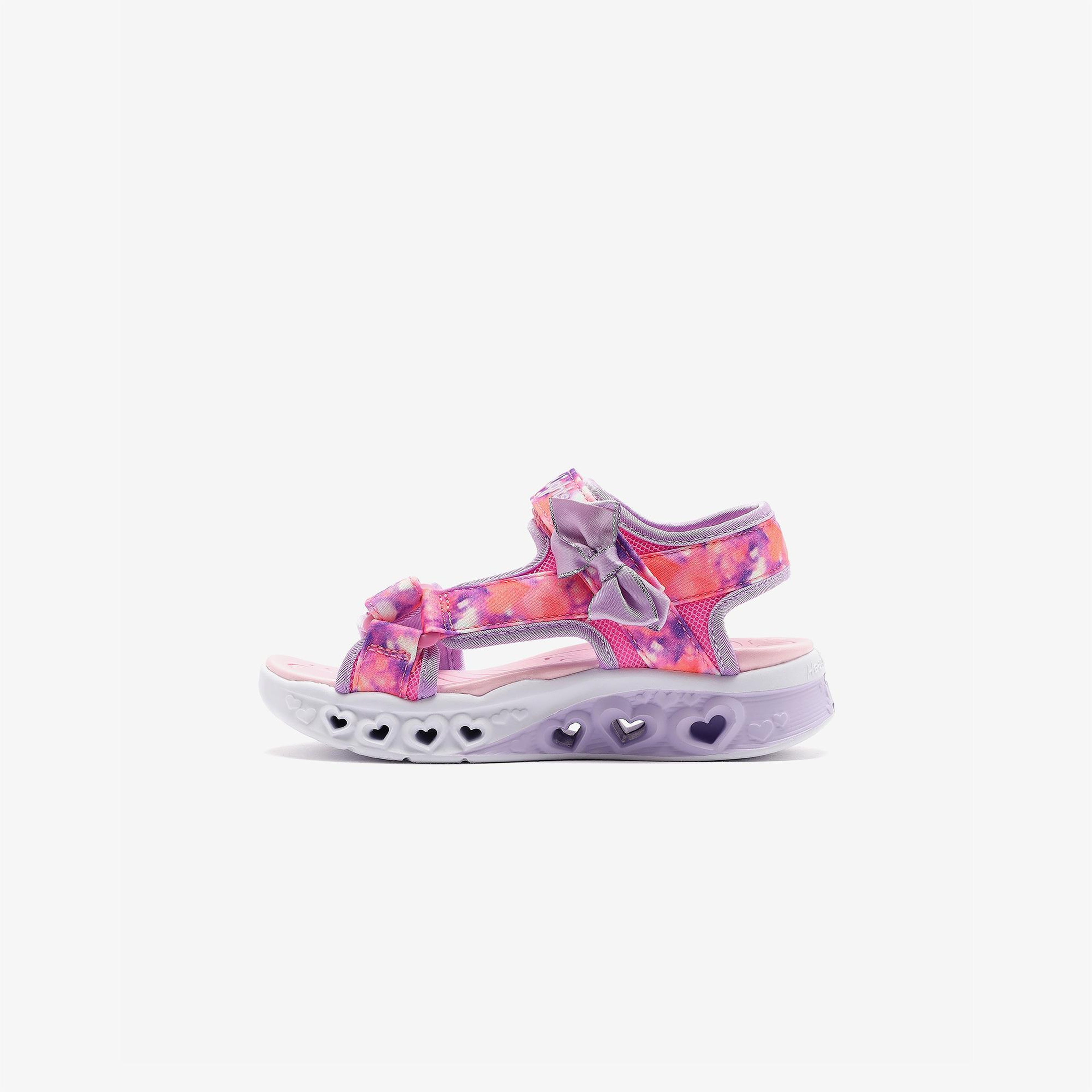 Skechers Flutter Hearts Sandal-Blurry Love Çocuk Pembe Spor Ayakkabı