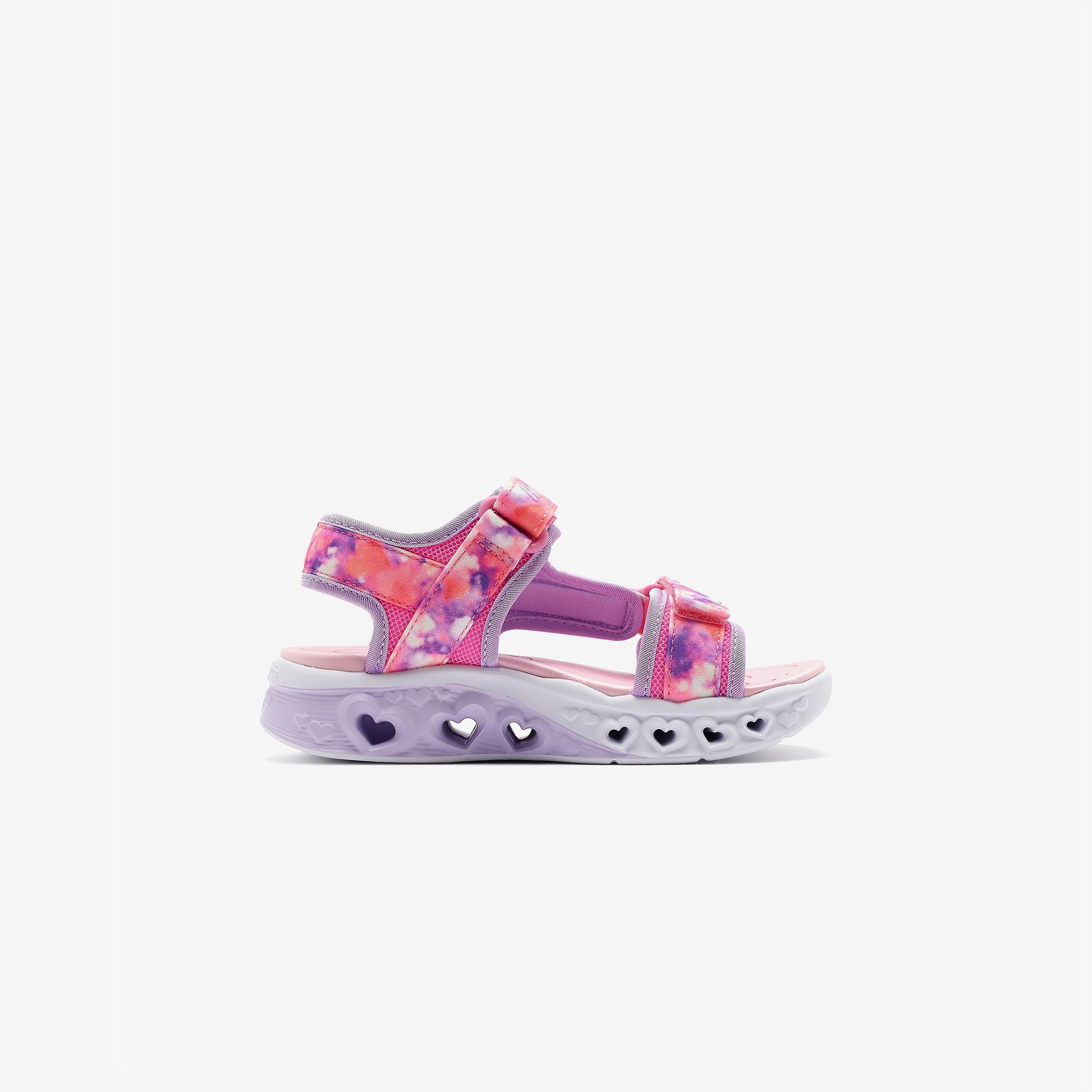 Skechers Flutter Hearts Sandal-Blurry Love Çocuk Pembe Spor Ayakkabı