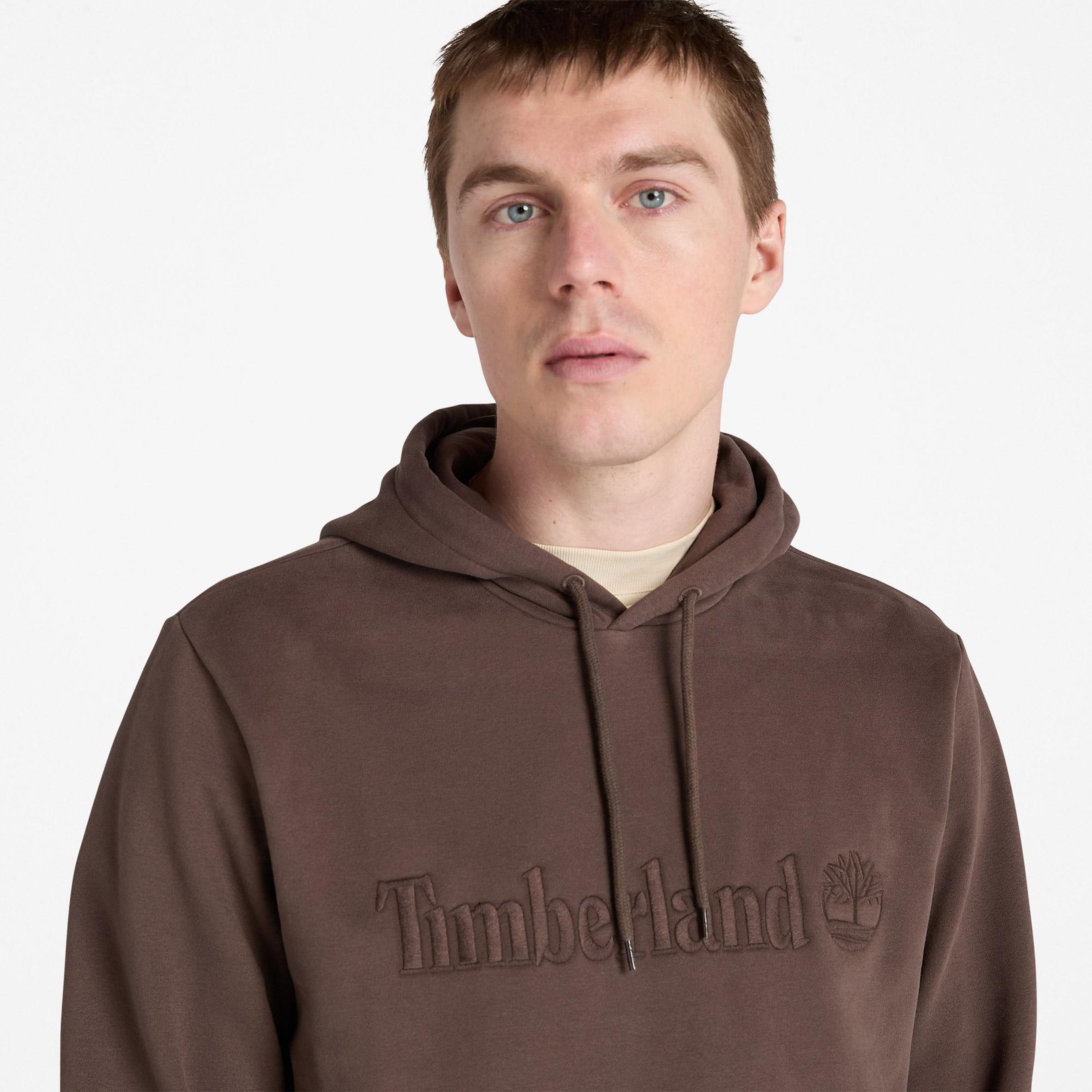 Timberland Hampthon Erkek Kahverengi Sweatshirt