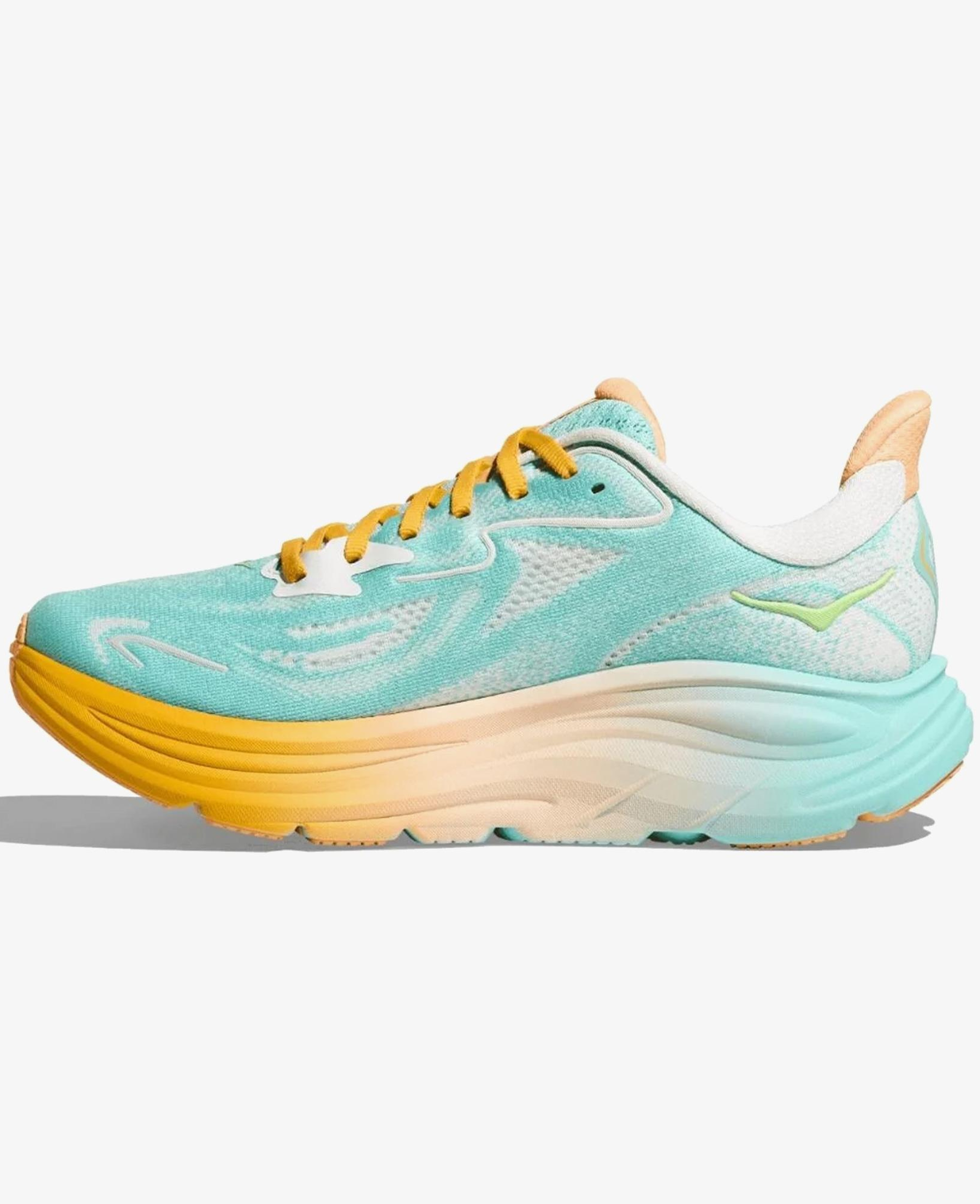 Hoka Clifton 10 Erkek Mavi Yol Koşu Ayakkabısı