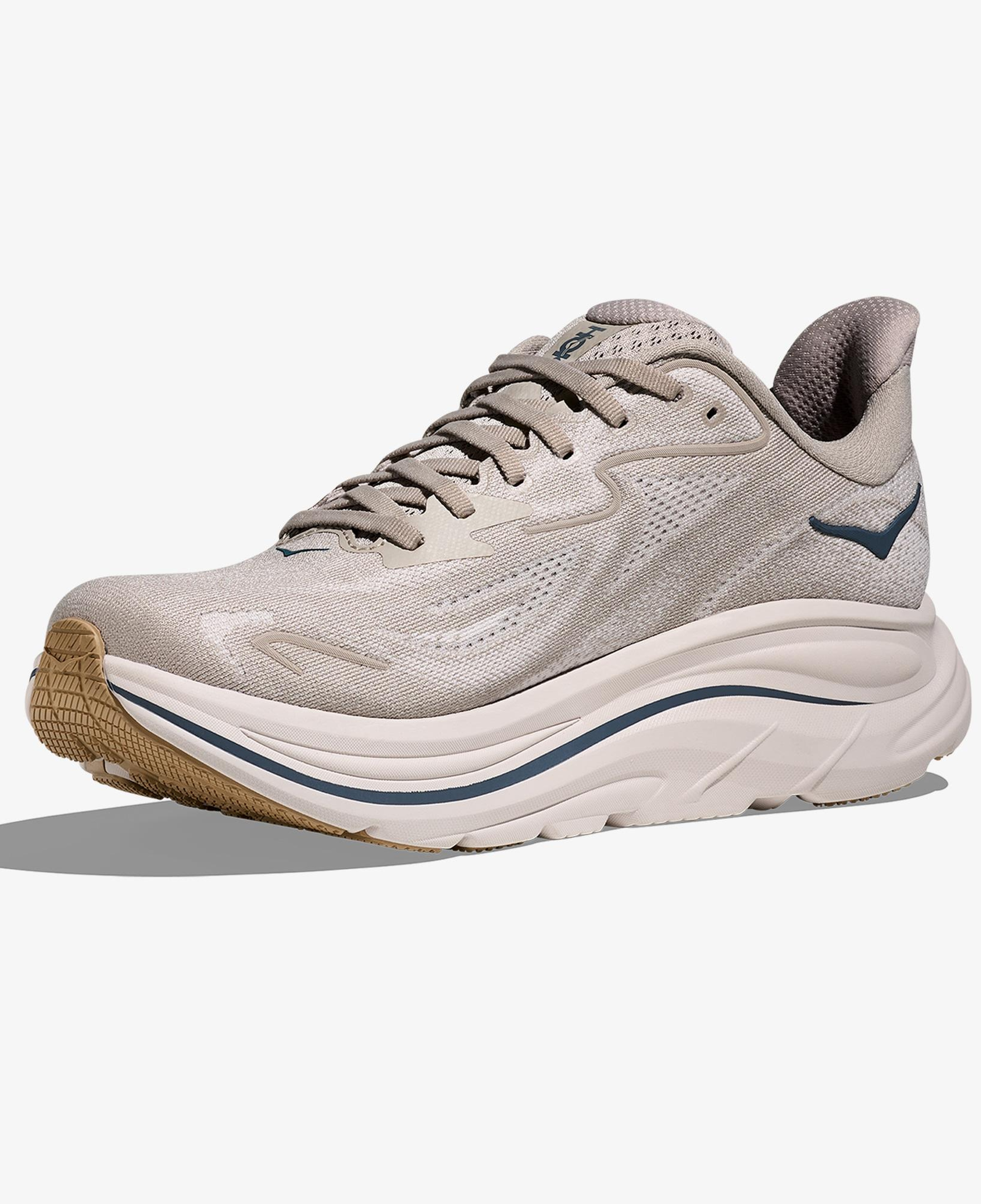 Hoka Clifton 10 Erkek Bej Koşu Ayakkabısı