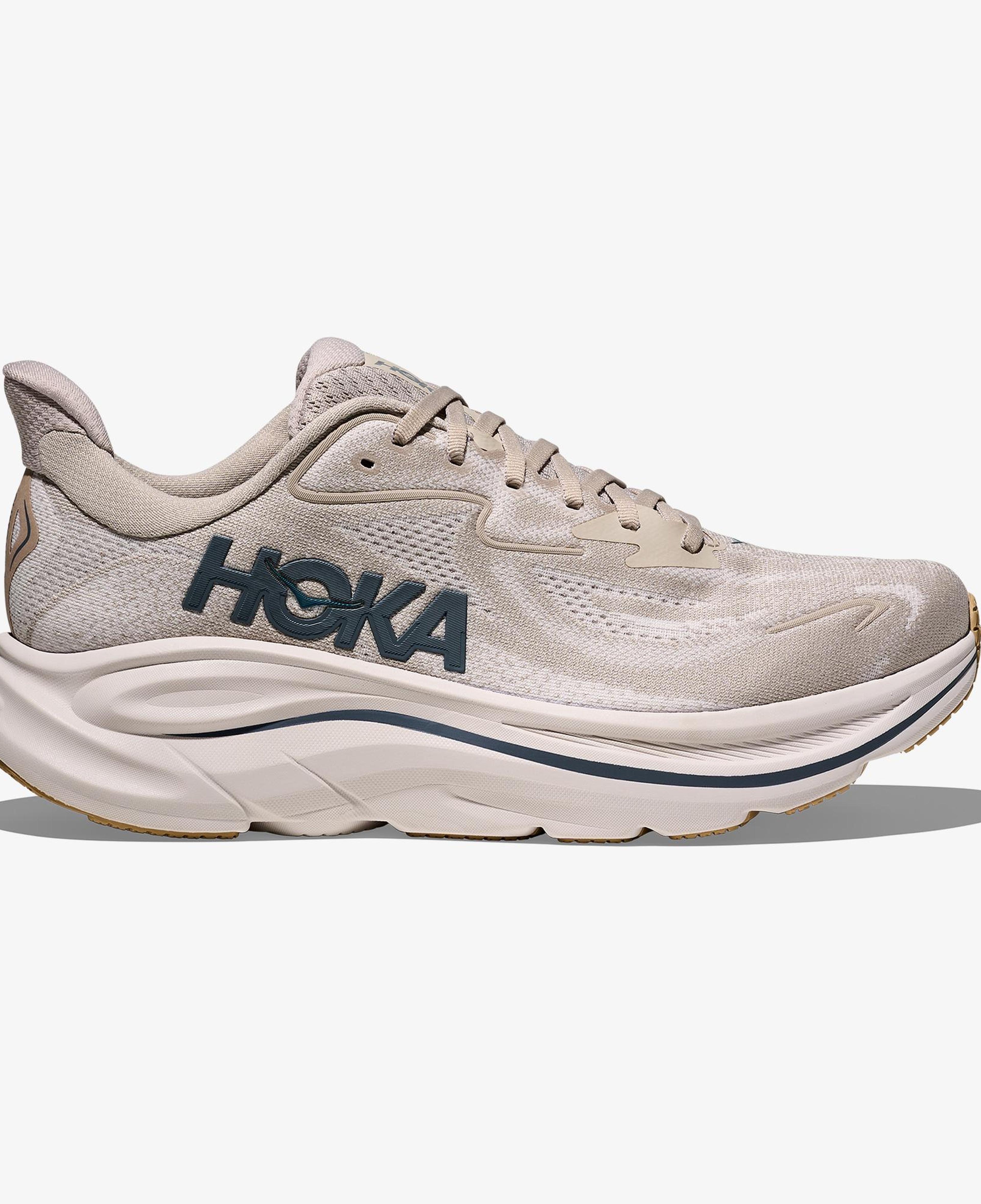 Hoka Clifton 10 Erkek Bej Koşu Ayakkabısı