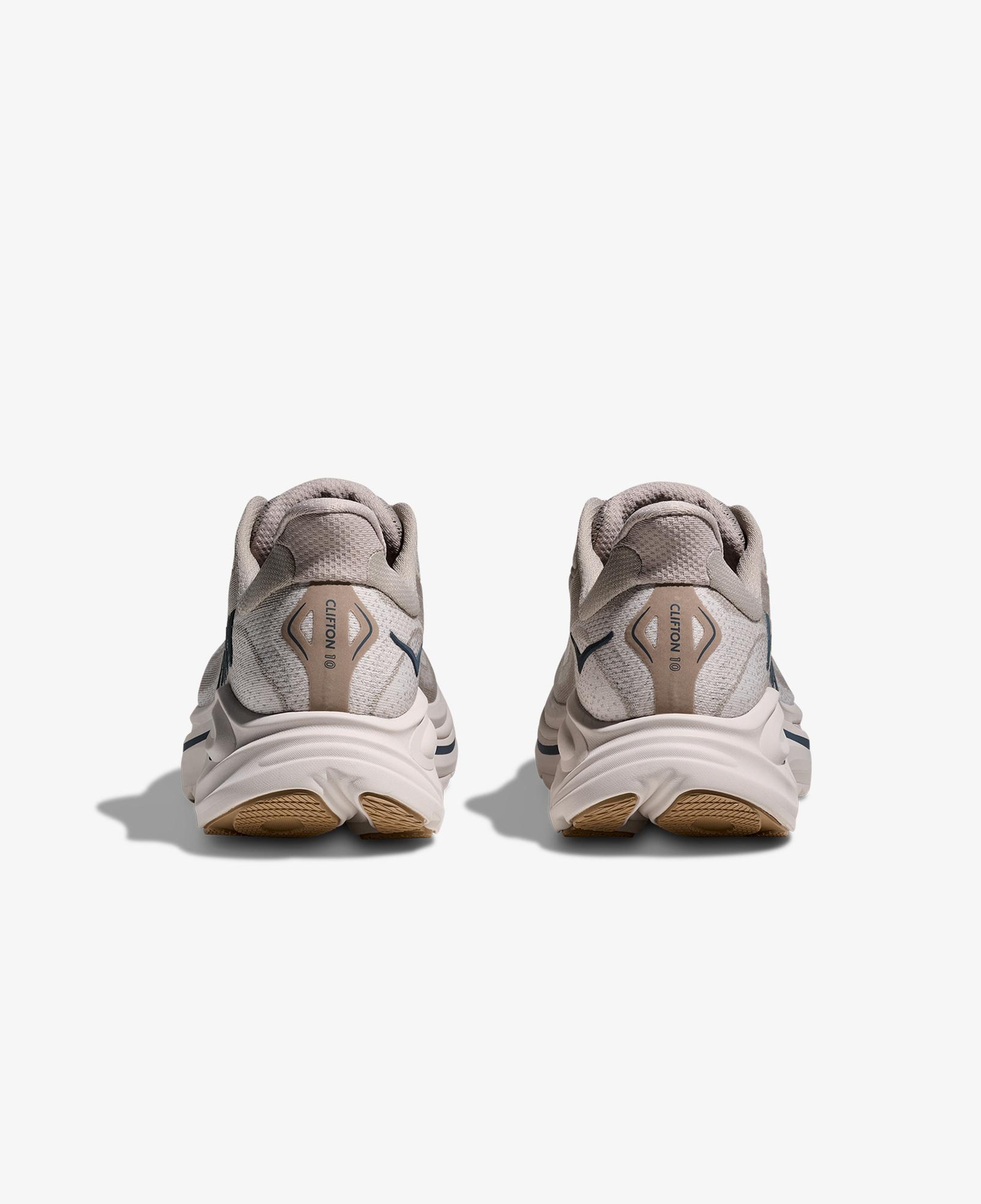 Hoka Clifton 10 Erkek Bej Koşu Ayakkabısı