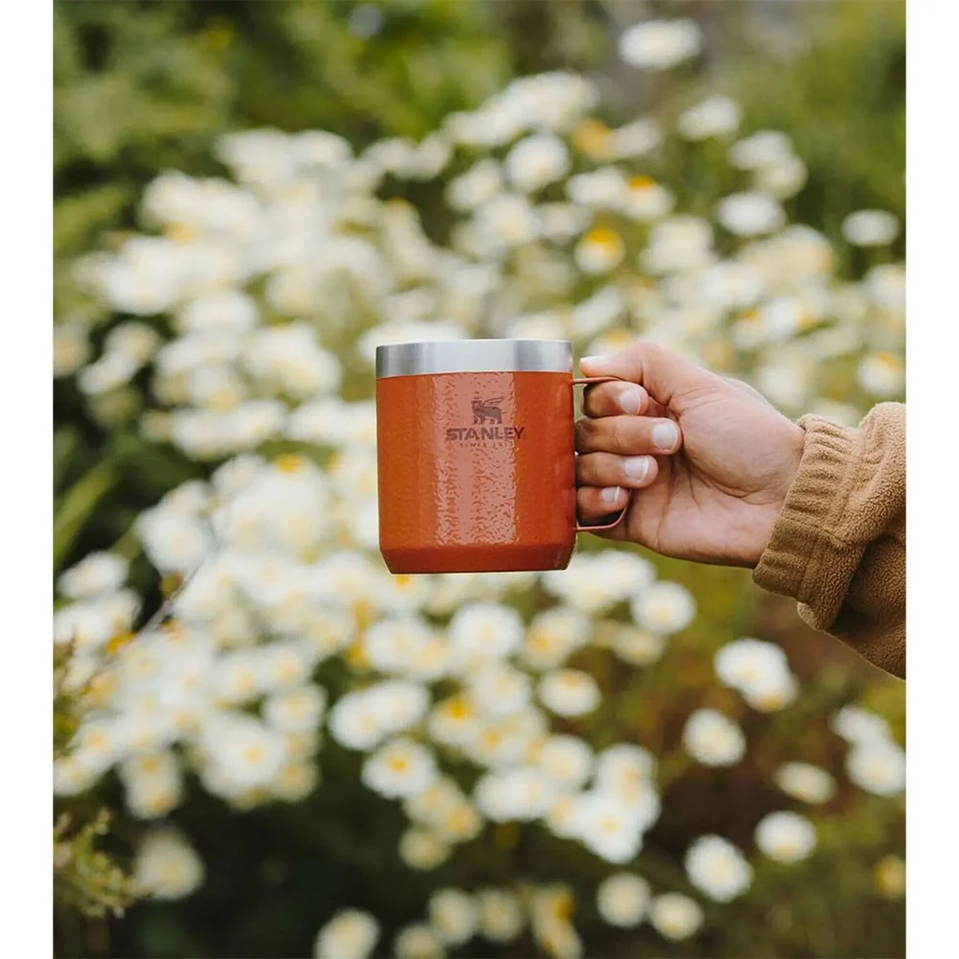 Stanley The Everyday Camp Mug 0.35L Unisex Kahverengi Termos