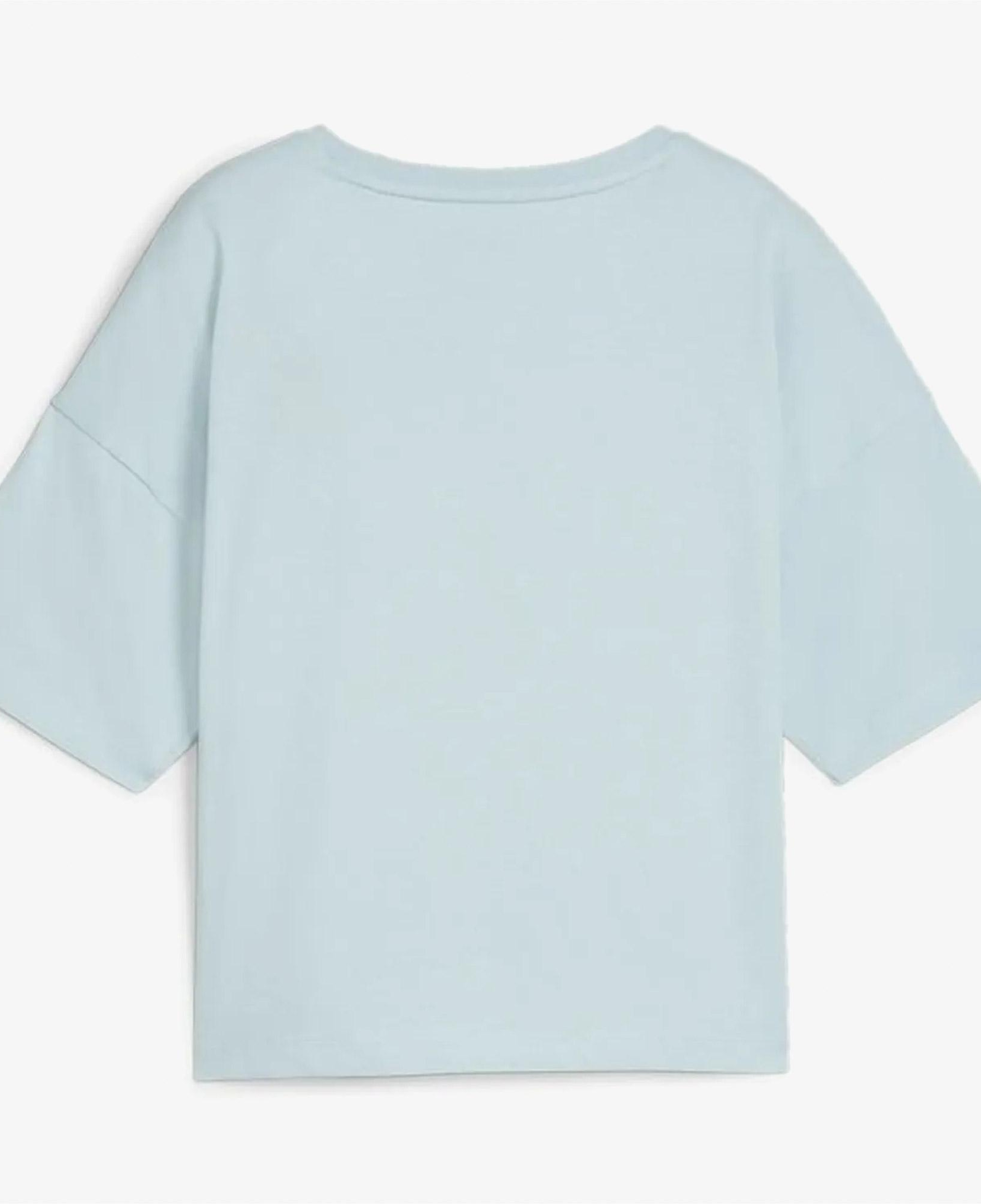 Puma Essential Kadın Mavi T-Shirt