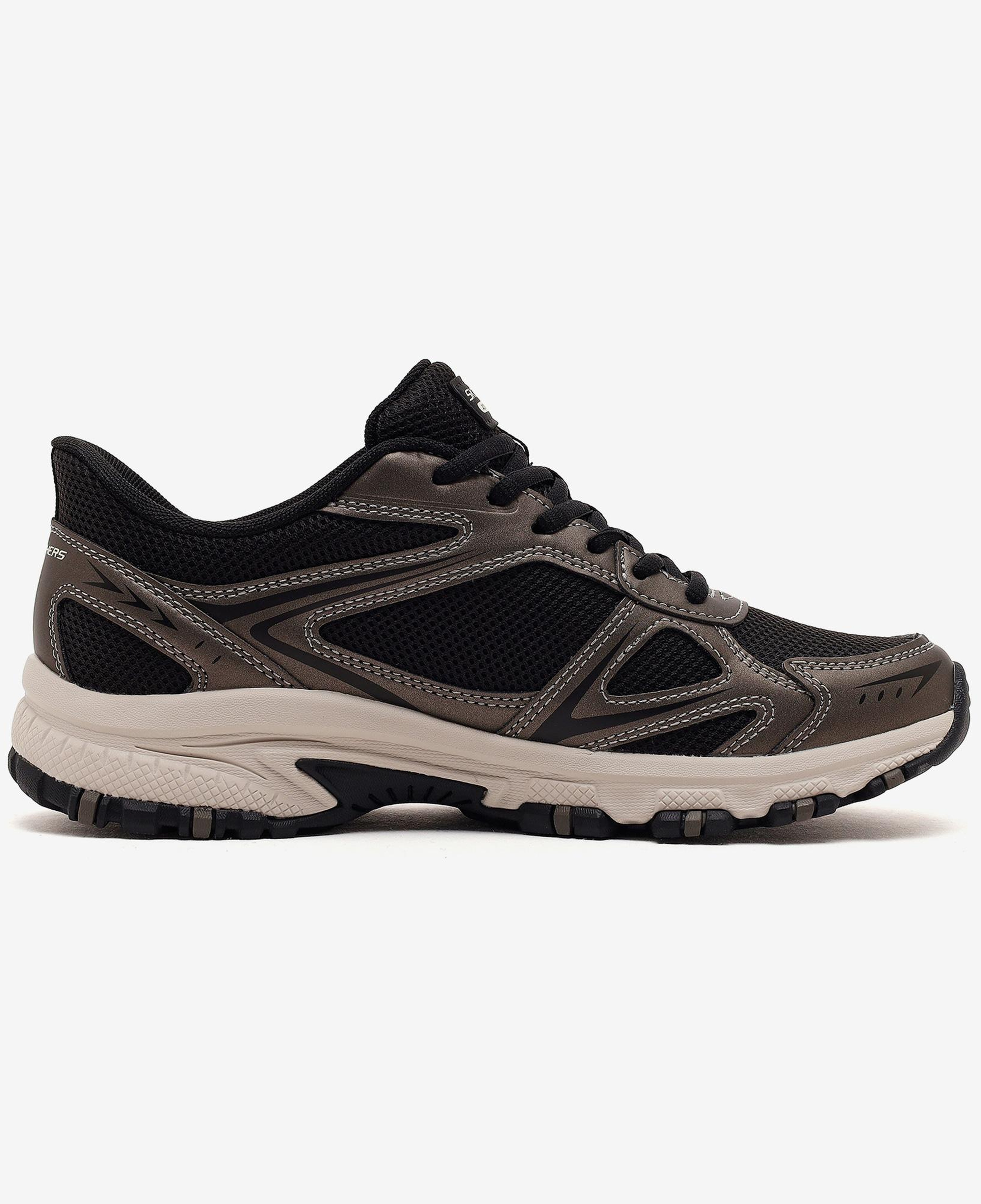 Skechers Hillcrest Kadın Siyah Spor Ayakkabı