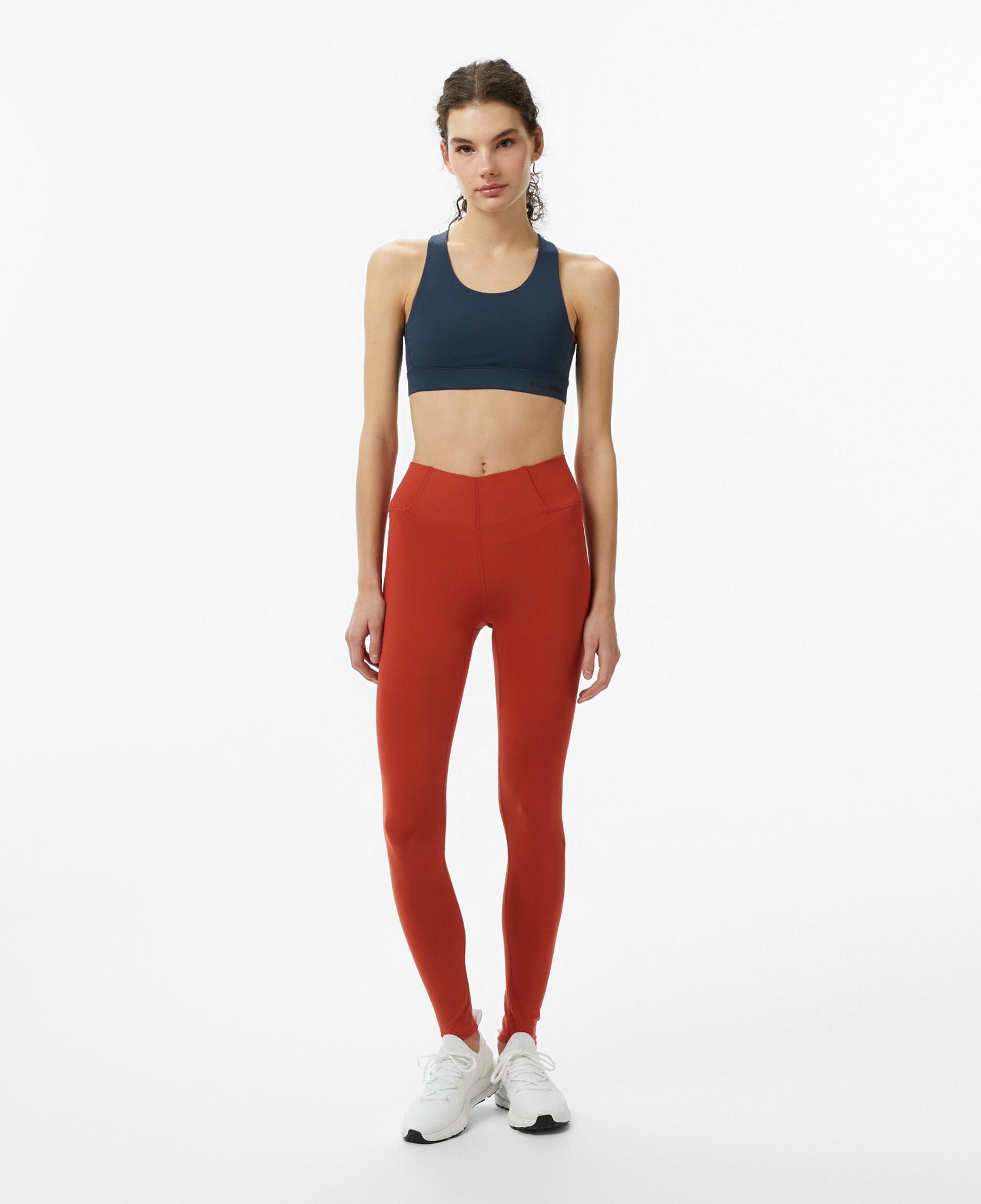 Salomon Cross Run Kadın Gri Antrenman Bra