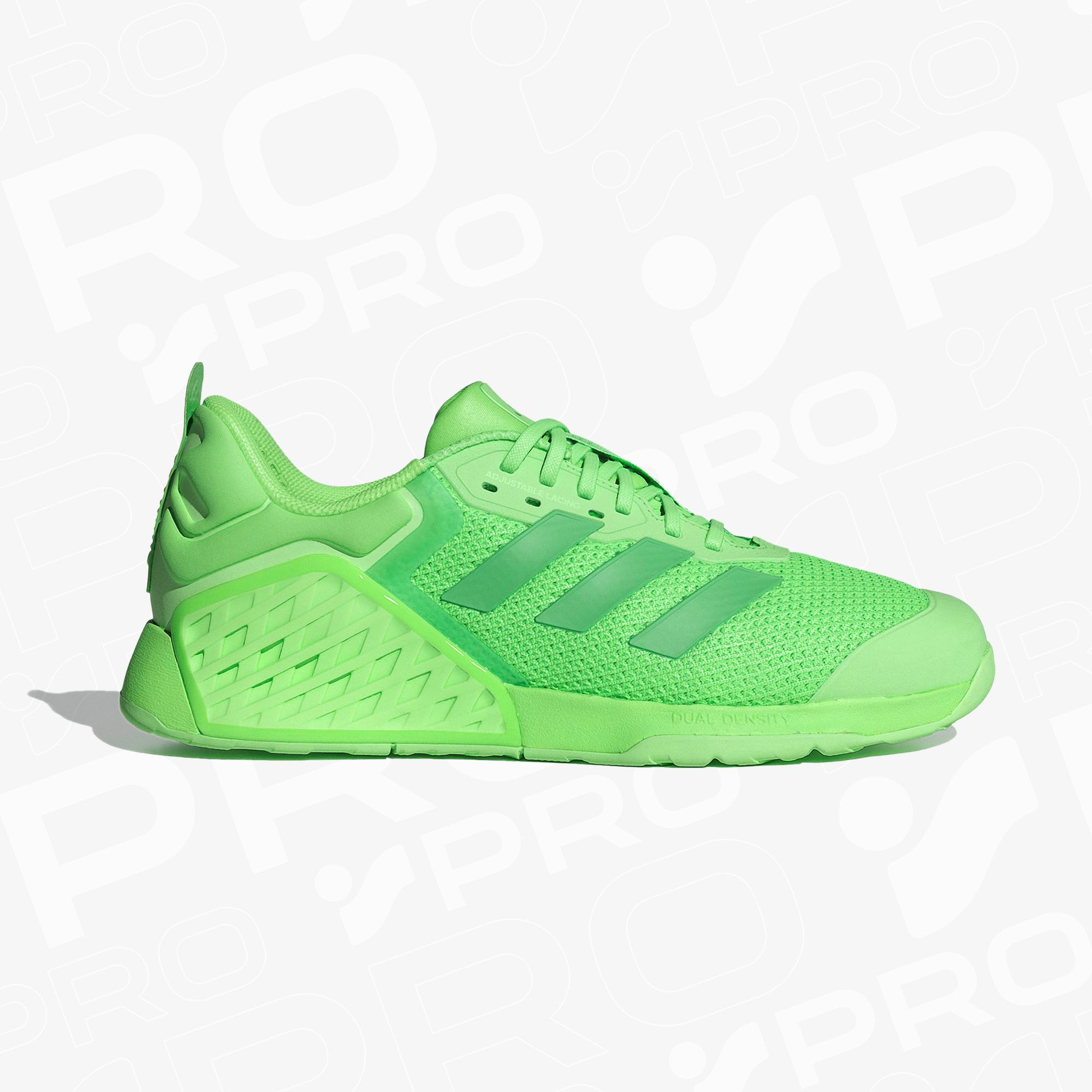 adidas Dropset 3 Unisex Yeşil Antrenman Ayakkabısı
