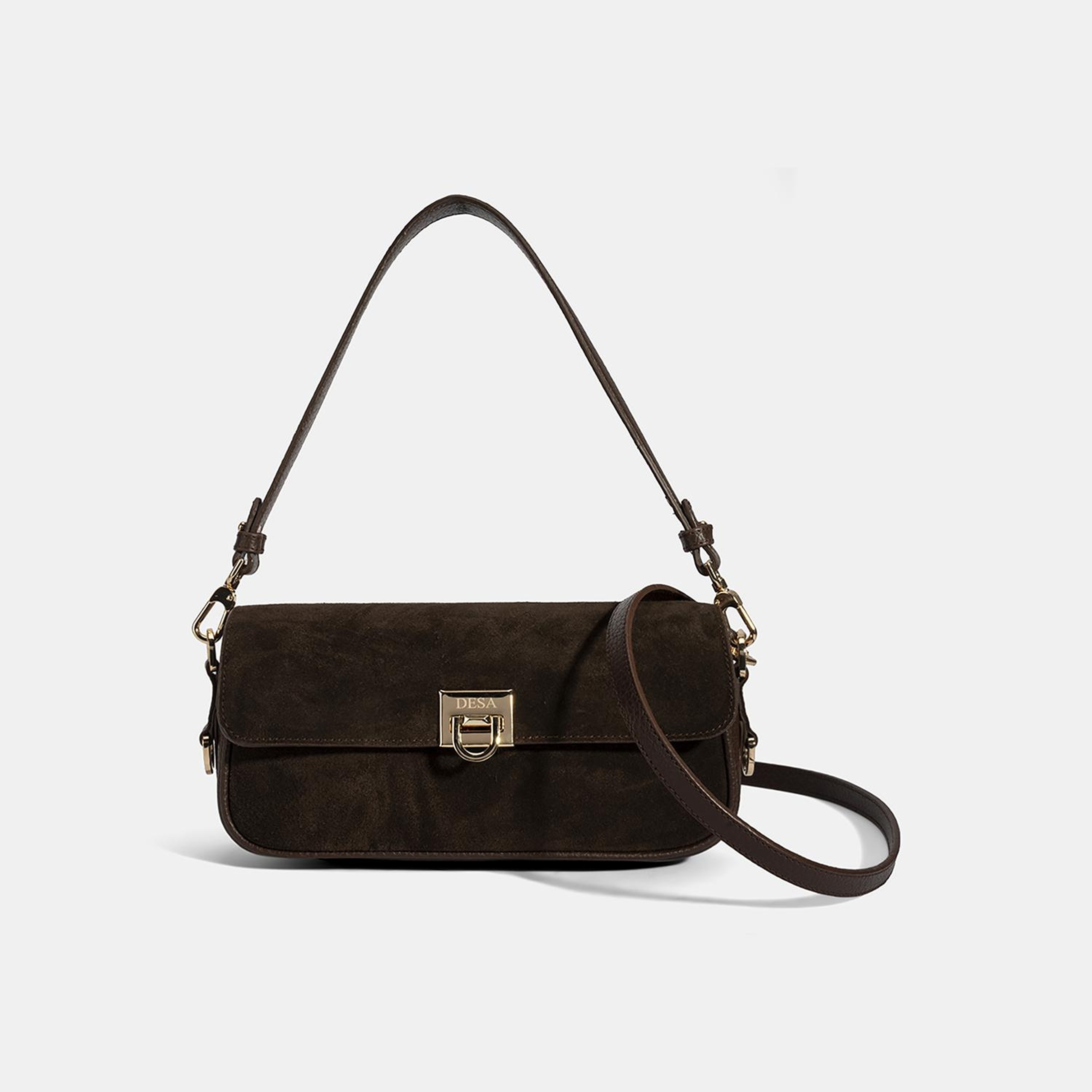 Kadın Acı Kahve Omuz Askılı El Çantası