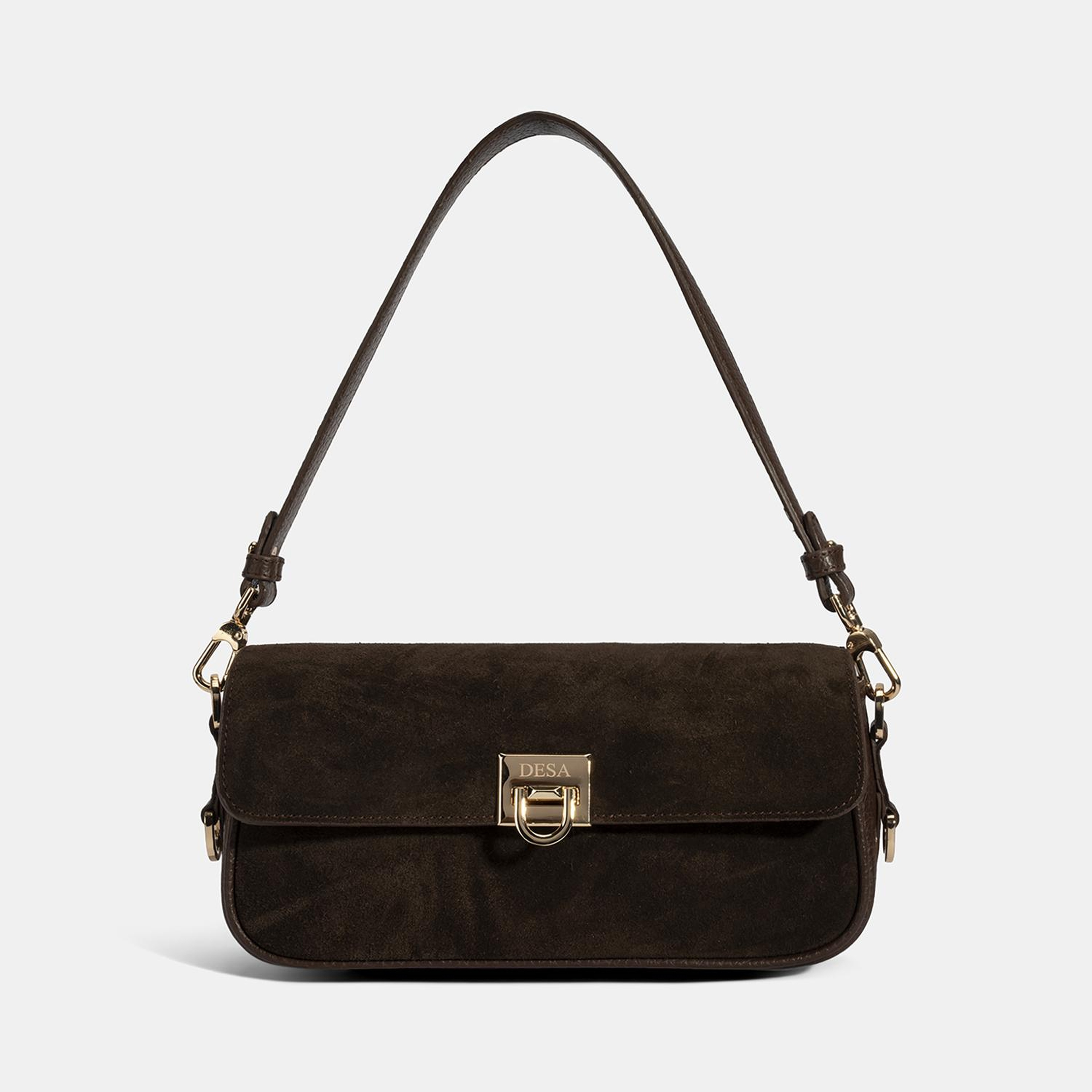 Kadın Acı Kahve Omuz Askılı El Çantası