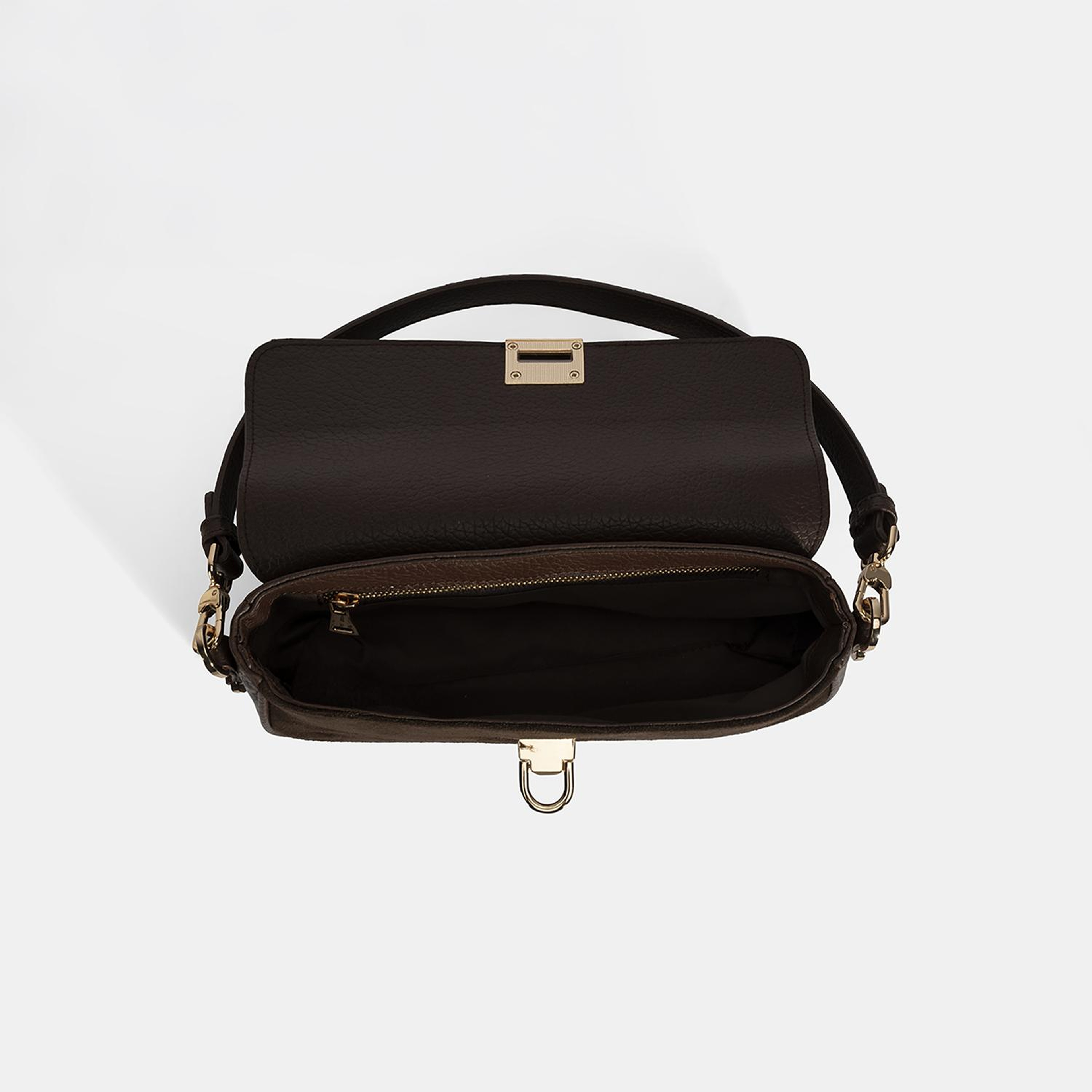 Kadın Acı Kahve Omuz Askılı El Çantası