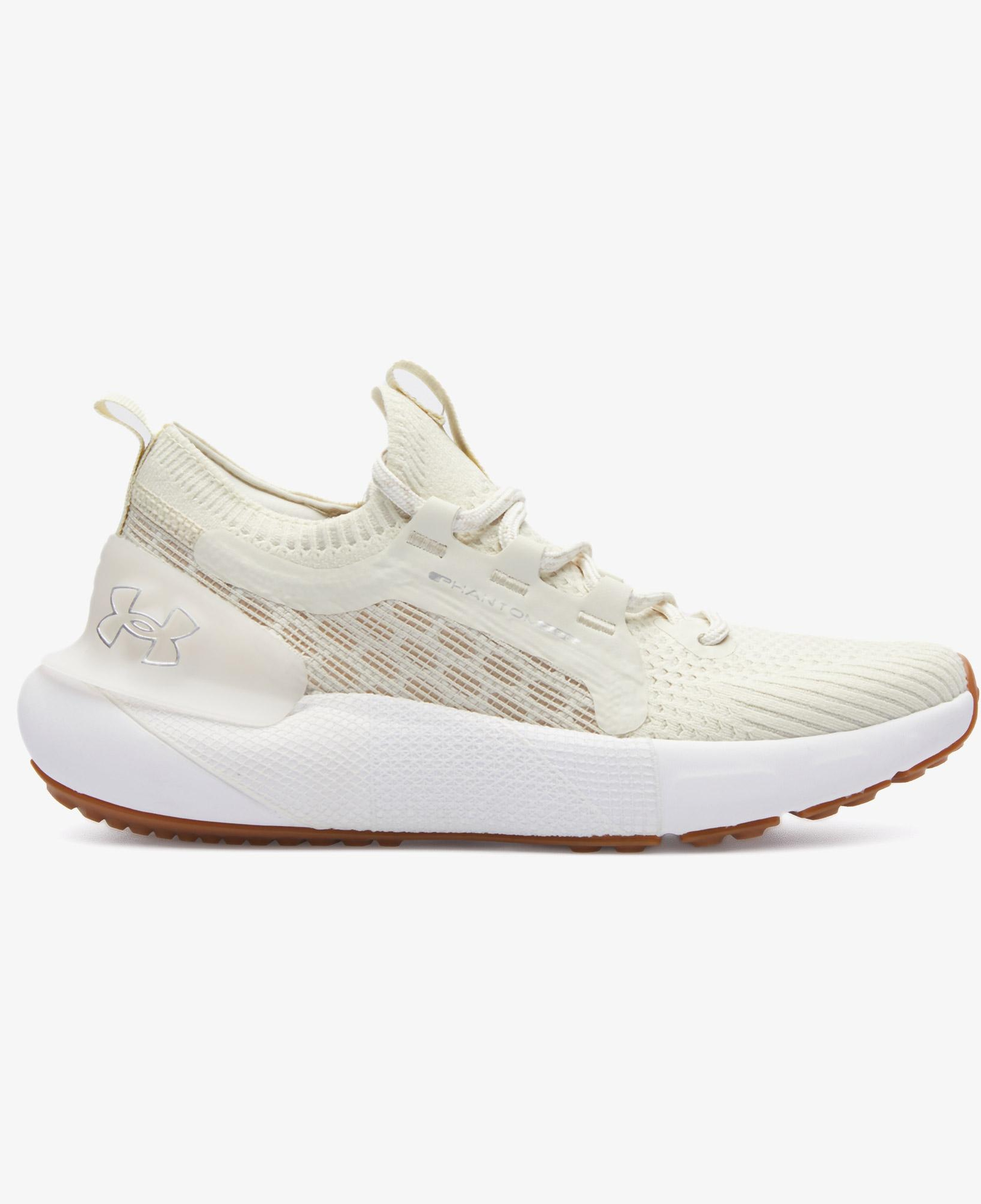 Under Armour Hovr Phantom 3 Se Lace Regular Kadın Bej Koşu Ayakkabısı