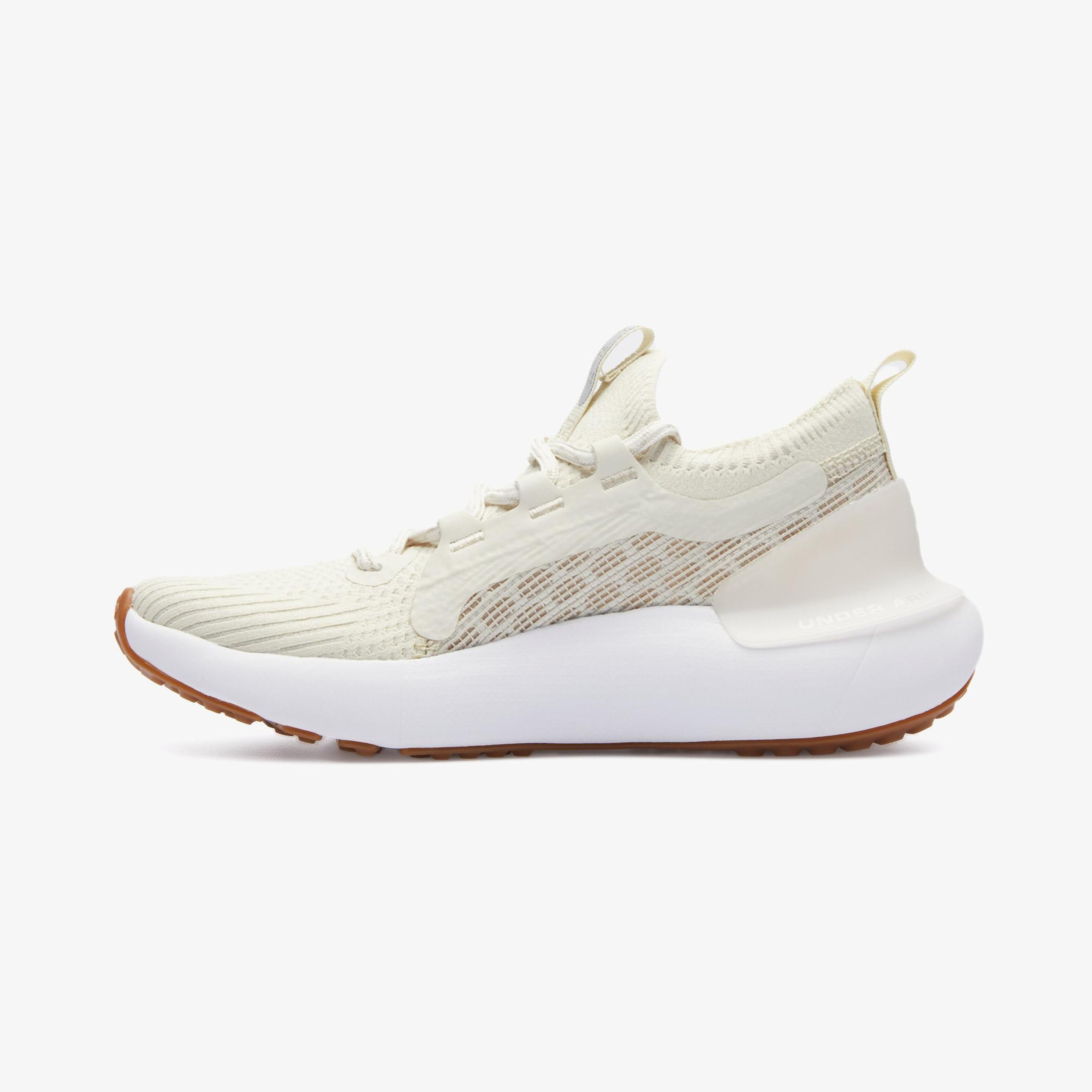 Under Armour Hovr Phantom 3 Se Lace Regular Kadın Bej Koşu Ayakkabısı