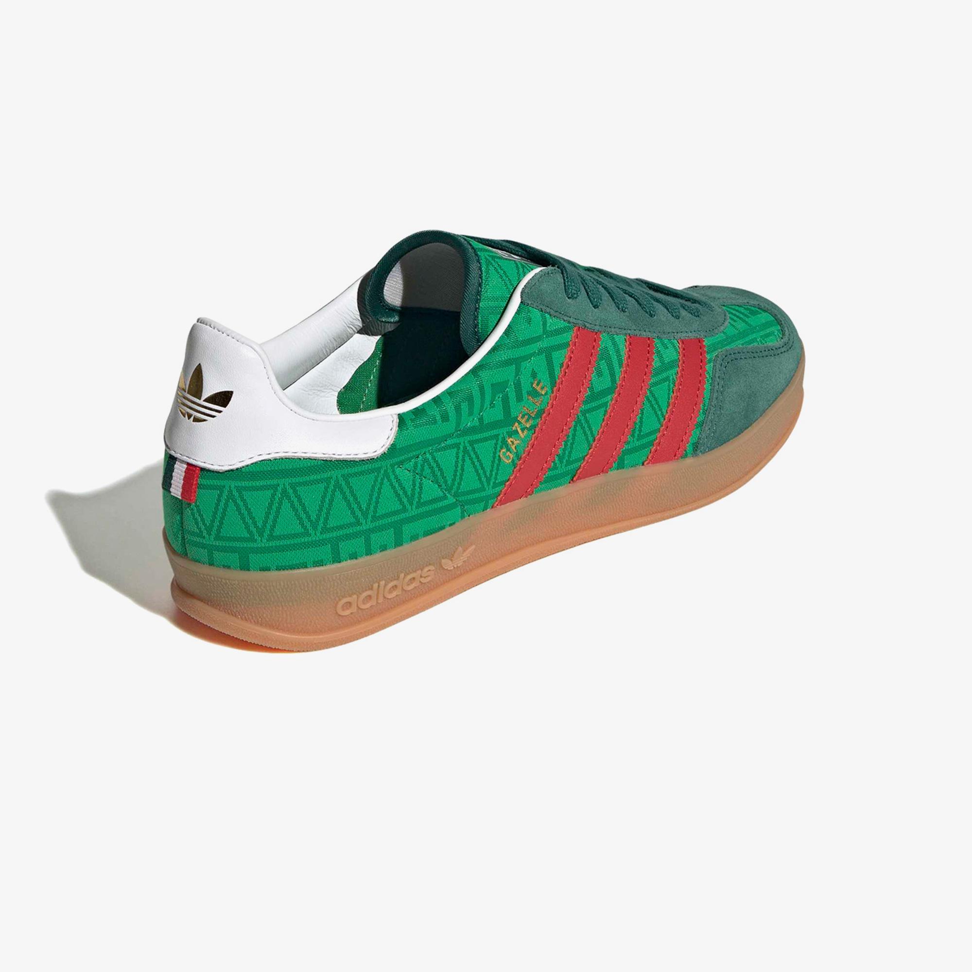 adidas Gazelle Indoor Kadın Yeşil Spor Ayakkabı