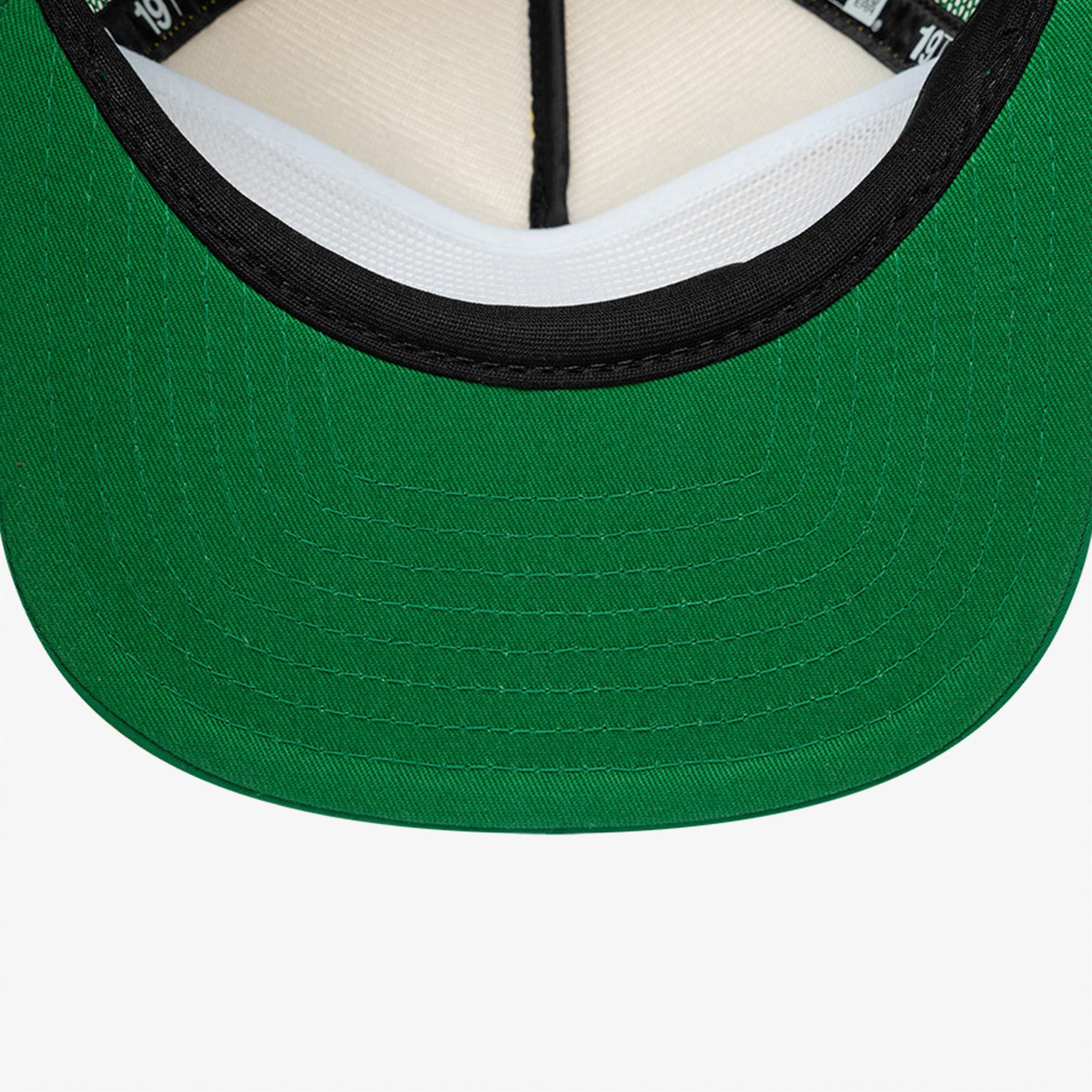 New Era Stranger Things 19Twenty Trucker Snapback Unisex Yeşil/Sarı Şapka