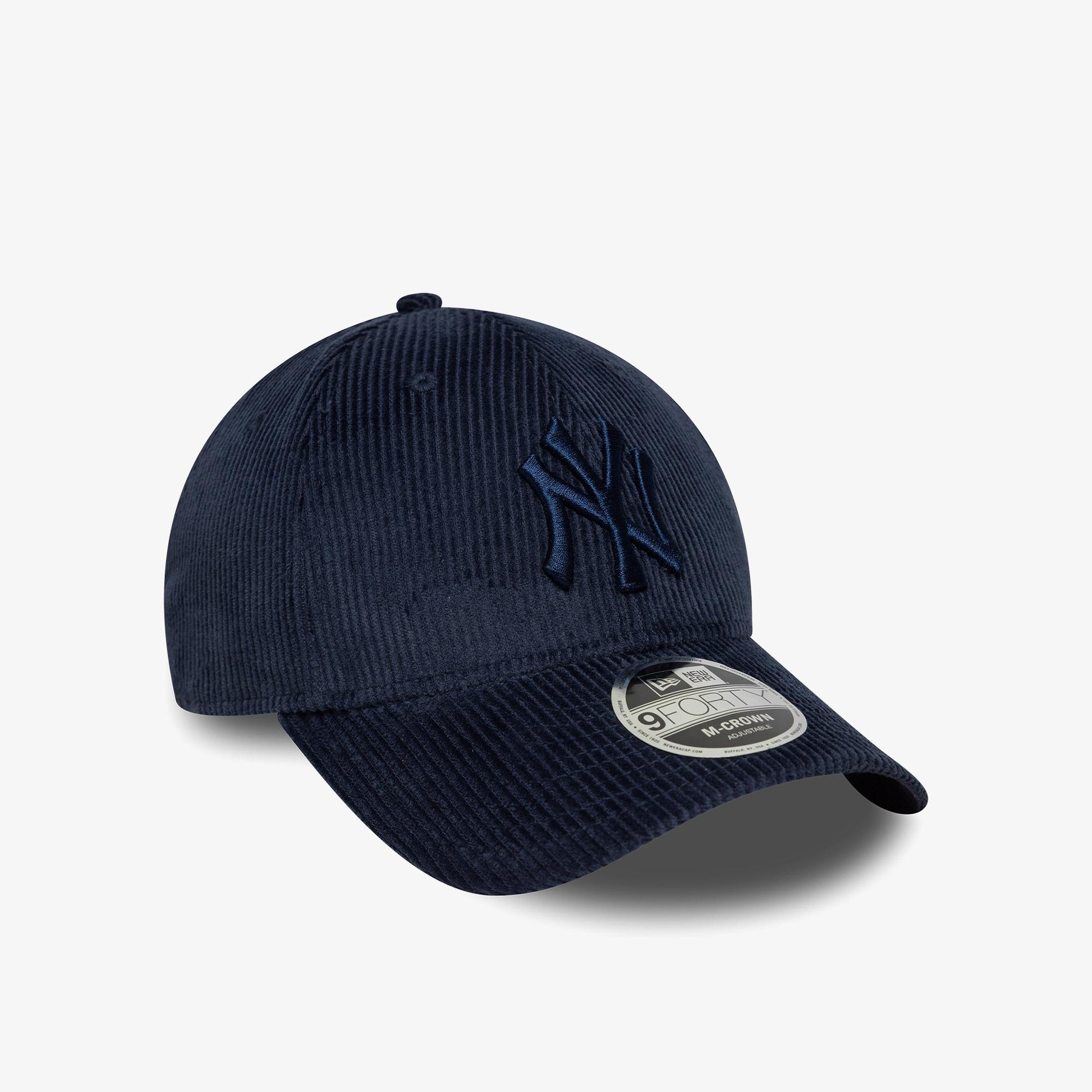 New Era New York Yankees Cord 9Forty M-Crown Unisex Lacivert Şapka
