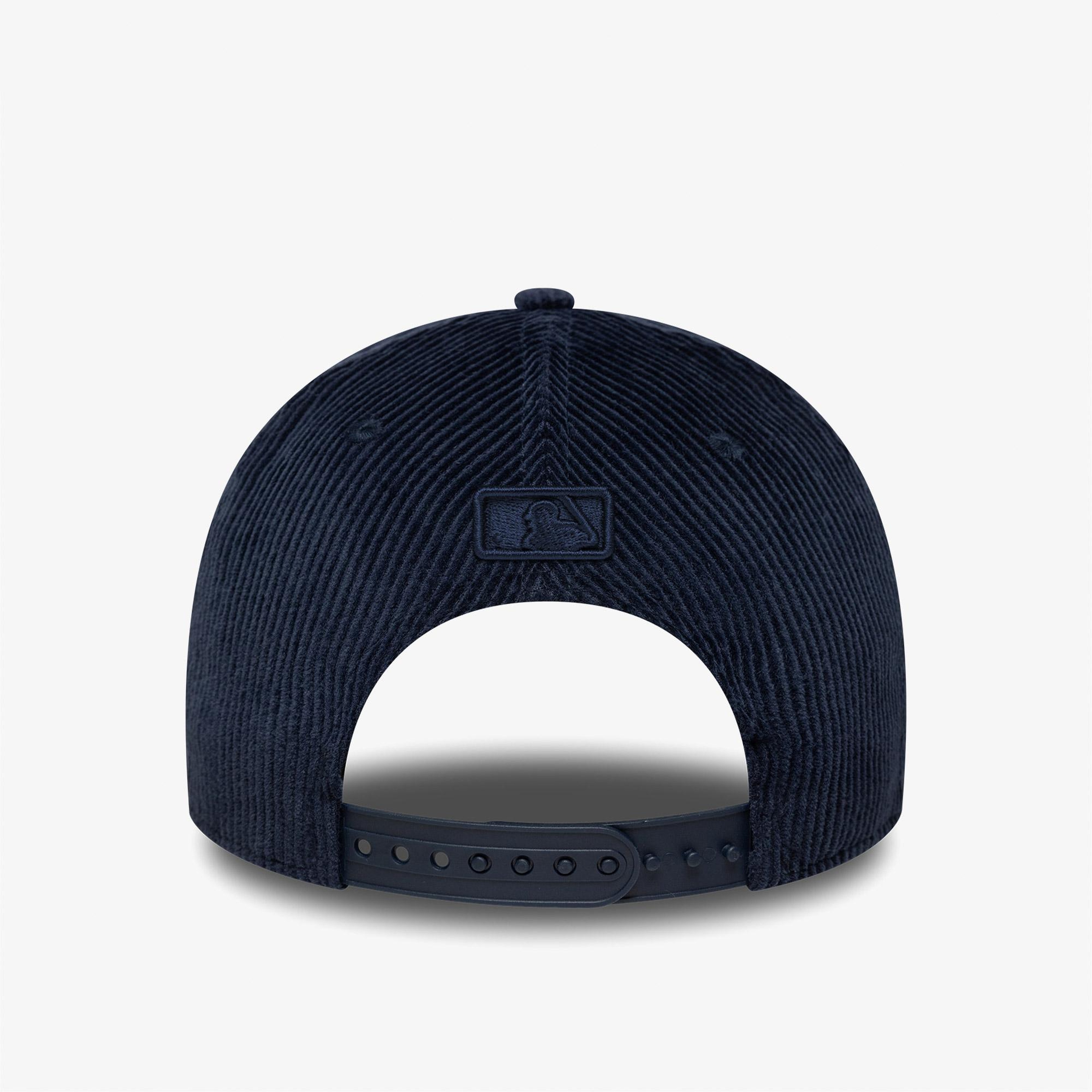 New Era New York Yankees Cord 9Forty M-Crown Unisex Lacivert Şapka