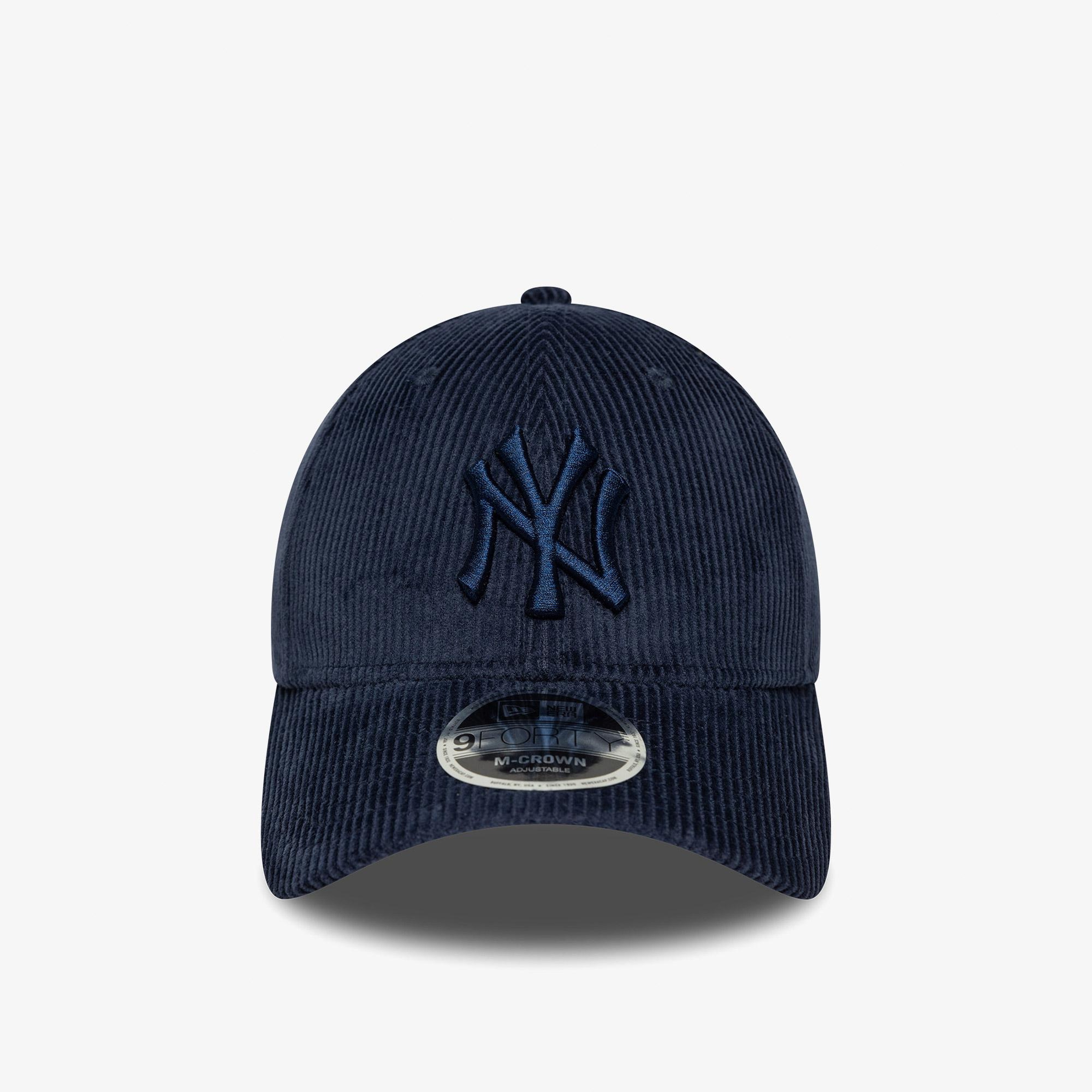 New Era New York Yankees Cord 9Forty M-Crown Unisex Lacivert Şapka