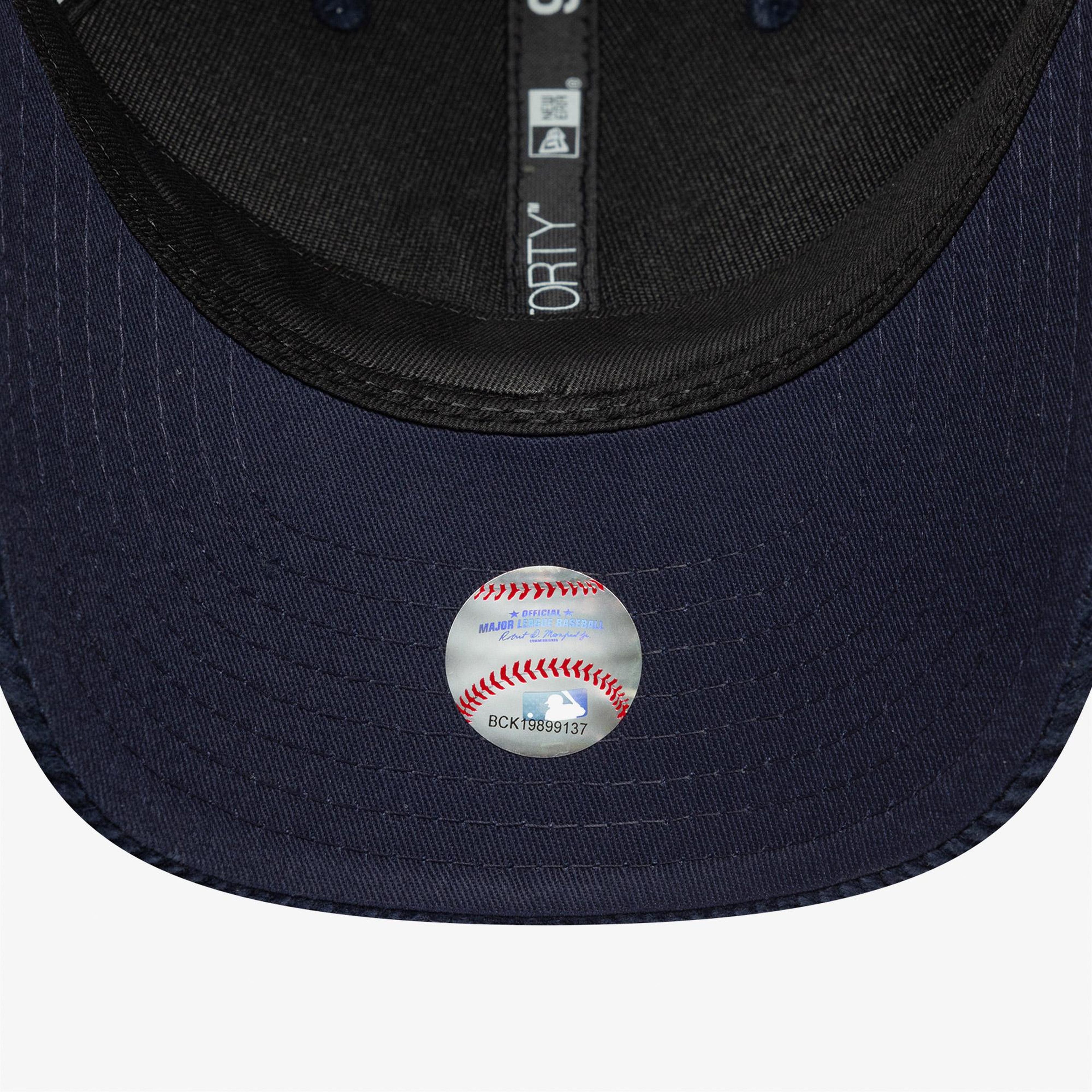 New Era New York Yankees Cord 9Forty M-Crown Unisex Lacivert Şapka