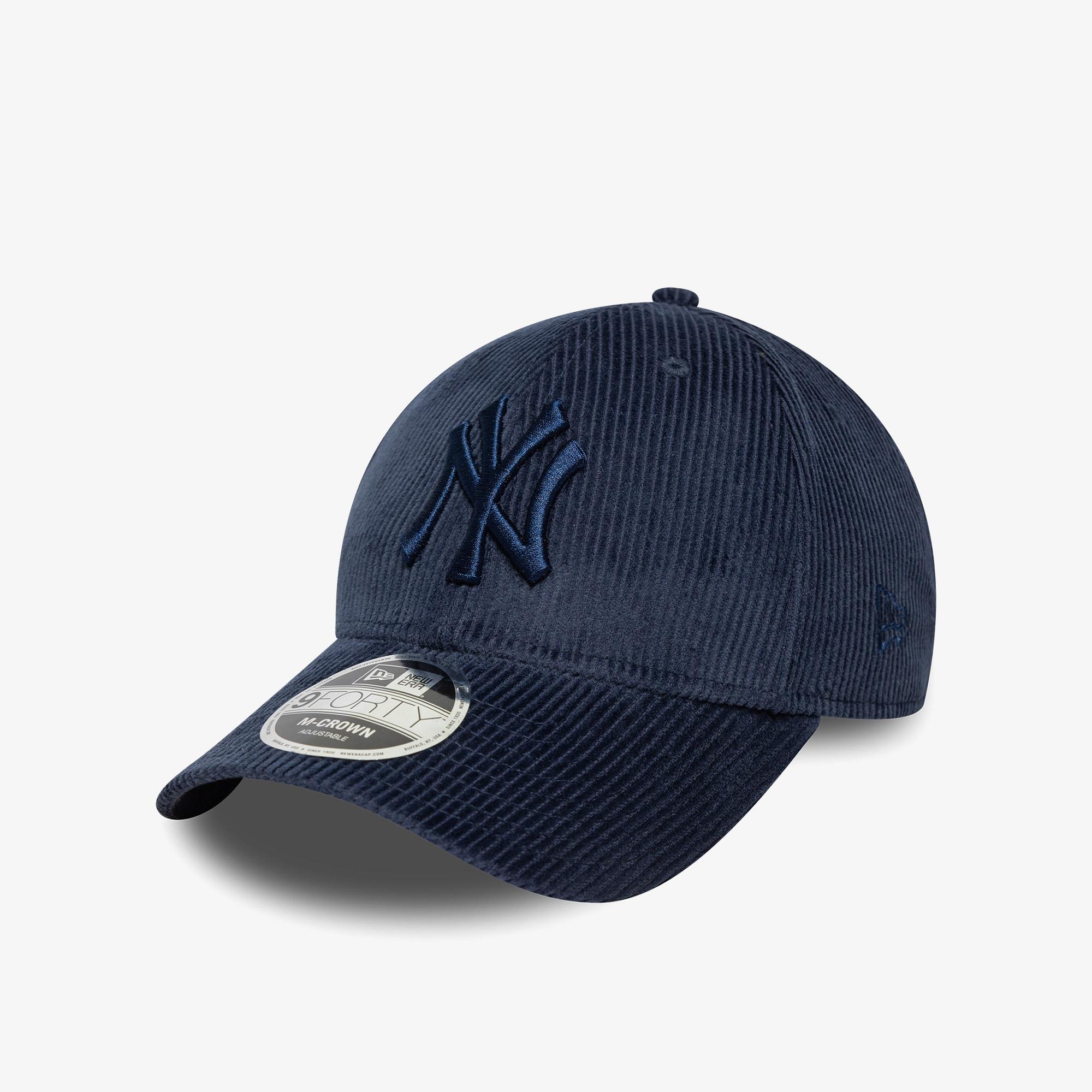 New Era New York Yankees Cord 9Forty M-Crown Unisex Lacivert Şapka